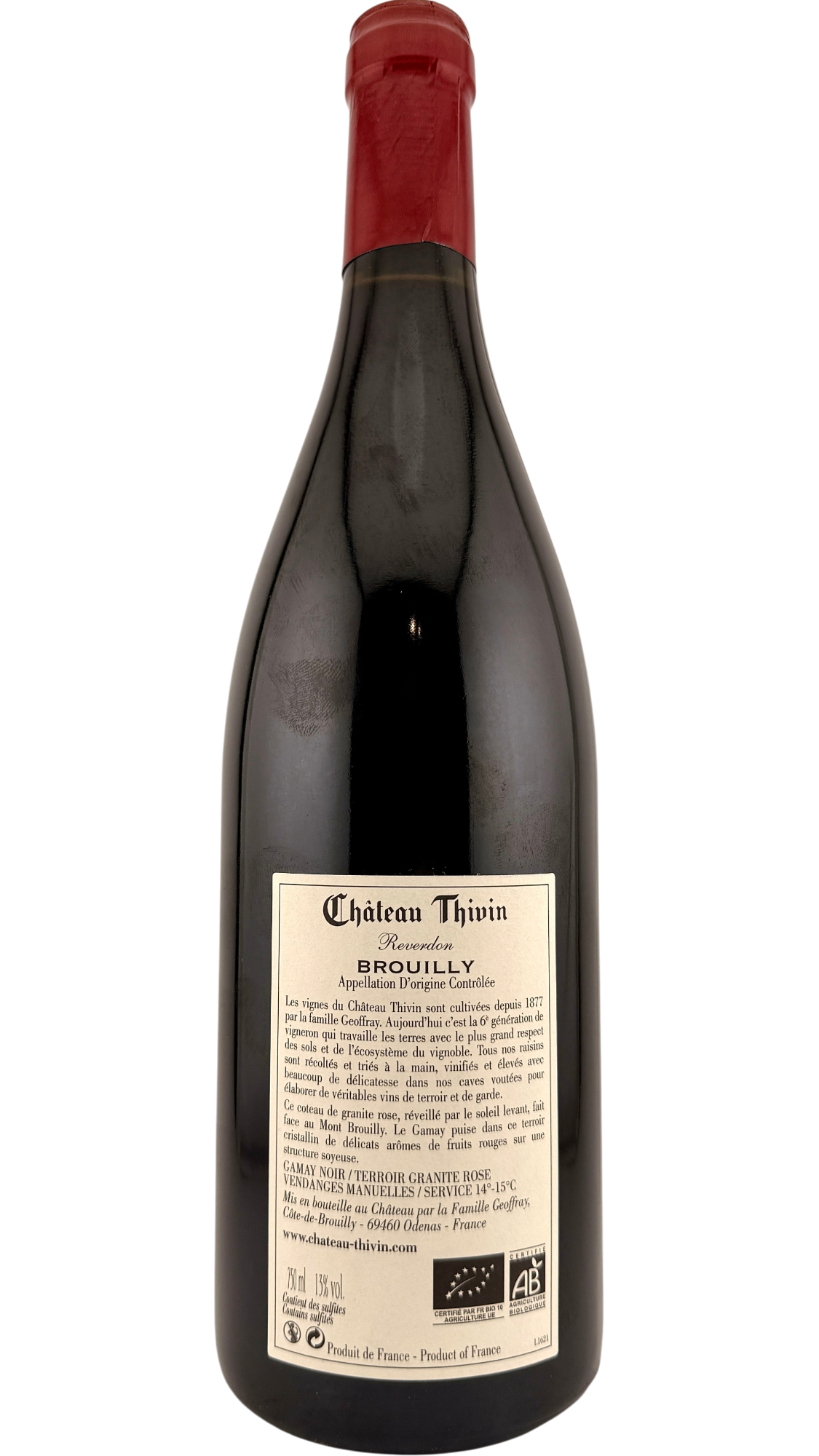 Brouilly "Reverdon"