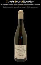 将图片加载到图库查看器，Bourgogne chardonnay "Les Chataigners"
