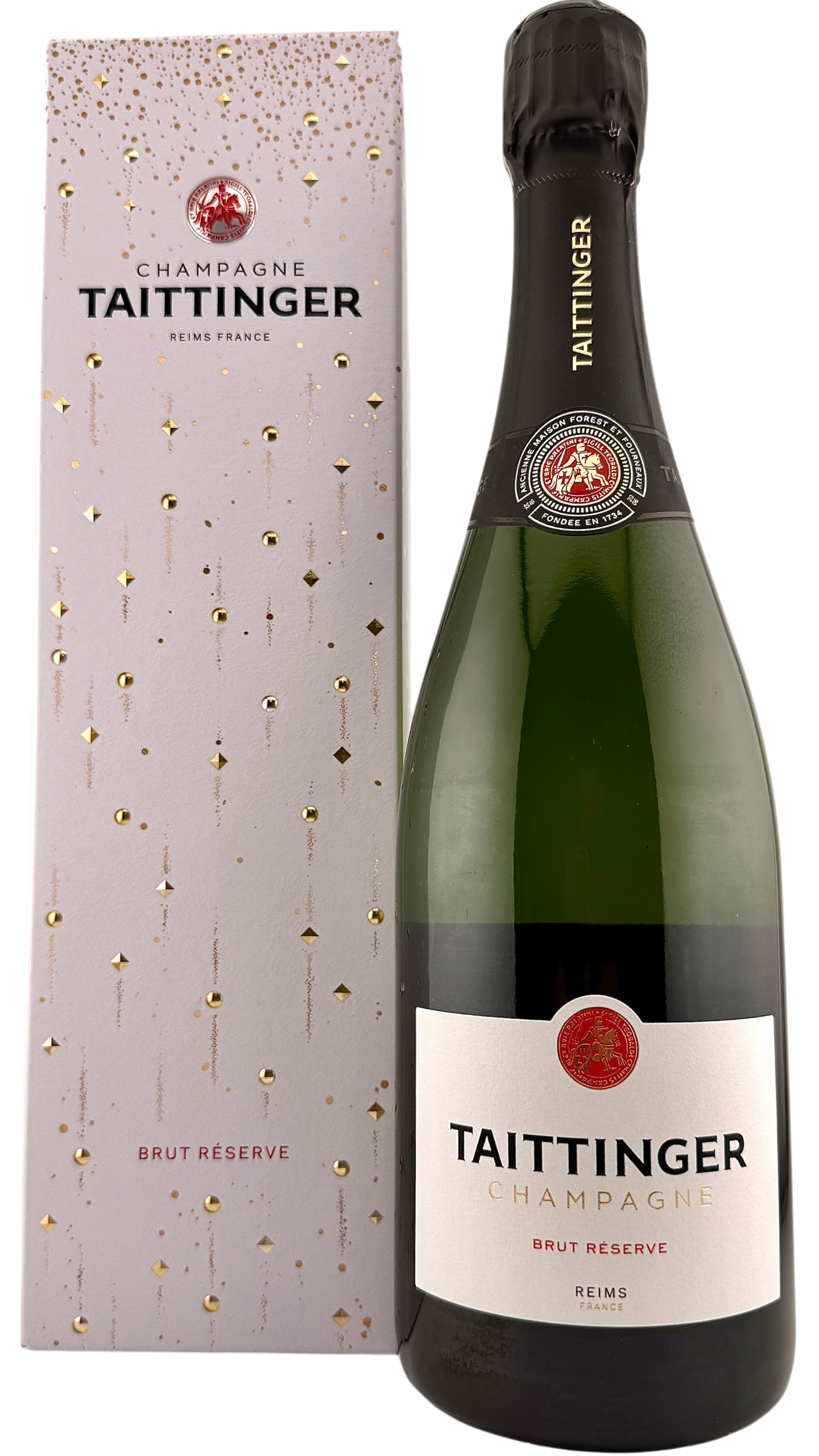 Champagne Brut réserve Taittinger