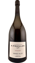 Cargar imagen en el visor de la galería, Champagne Grande Vallée R.Pouillon MAGNUM vin effervescent sparkling wine méthode pouillon montagne de reims pinot  noir chardonnay pinot meunier bio biodynamie
