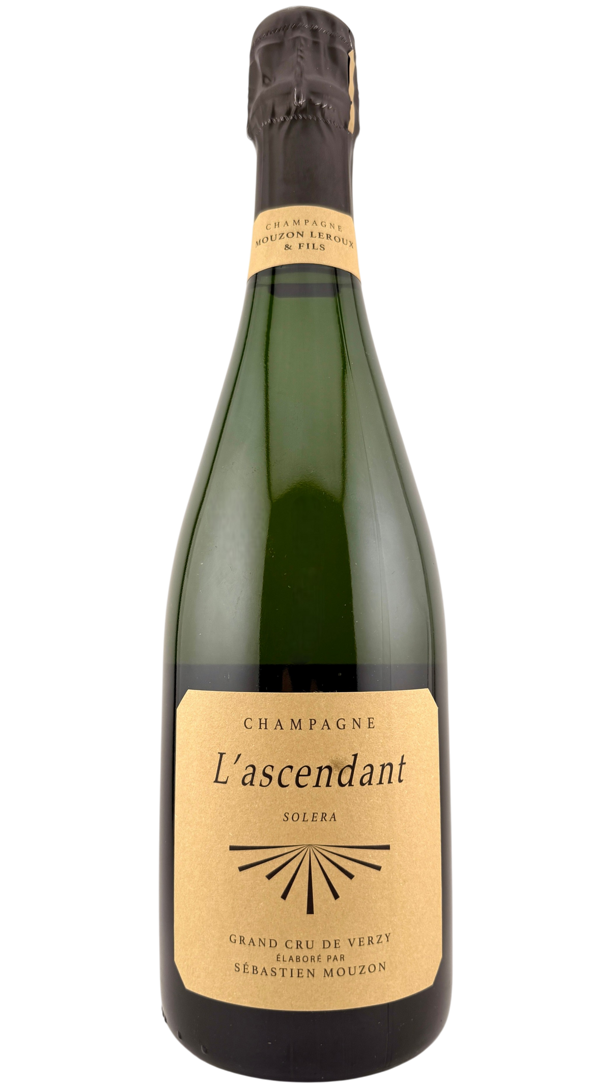 Champagne L'ascendant solera Mouzon-Leroux