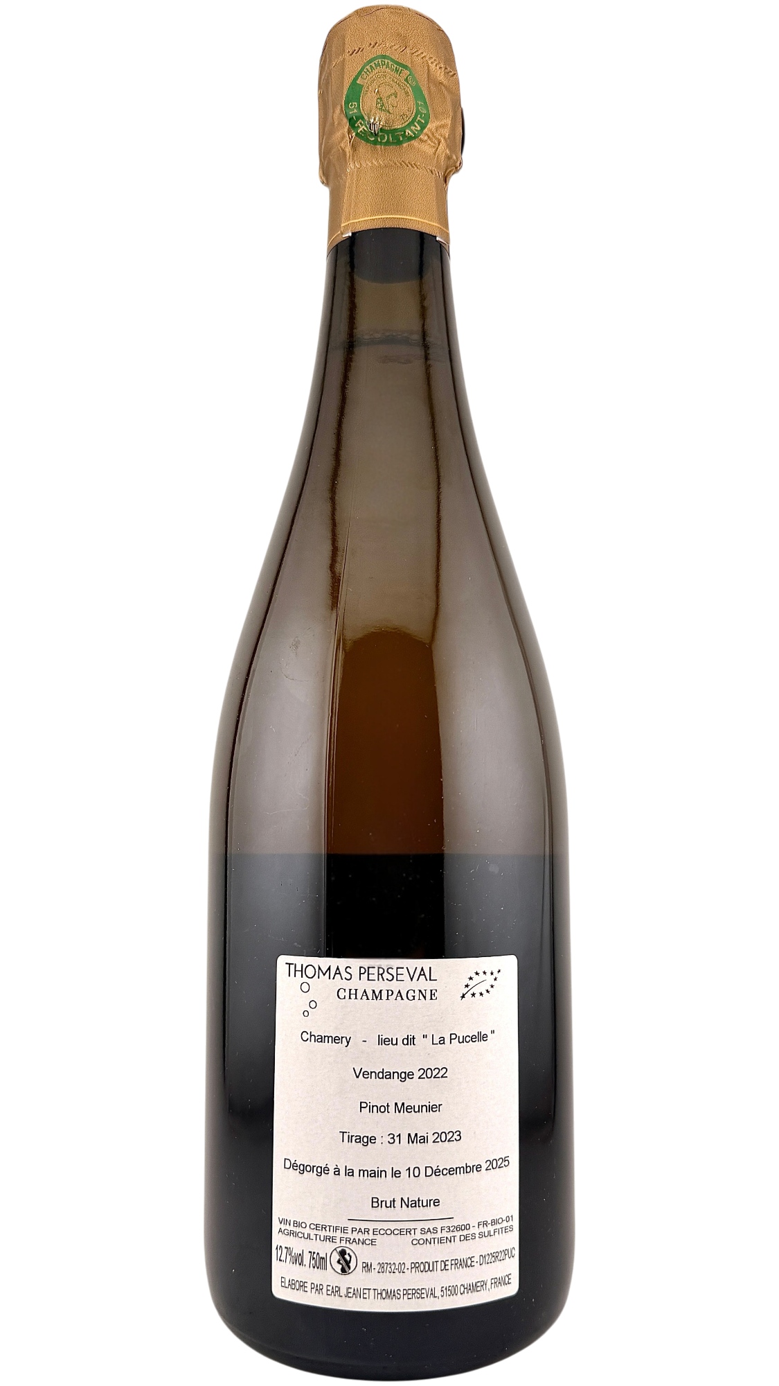 Champagne "La pucelle"