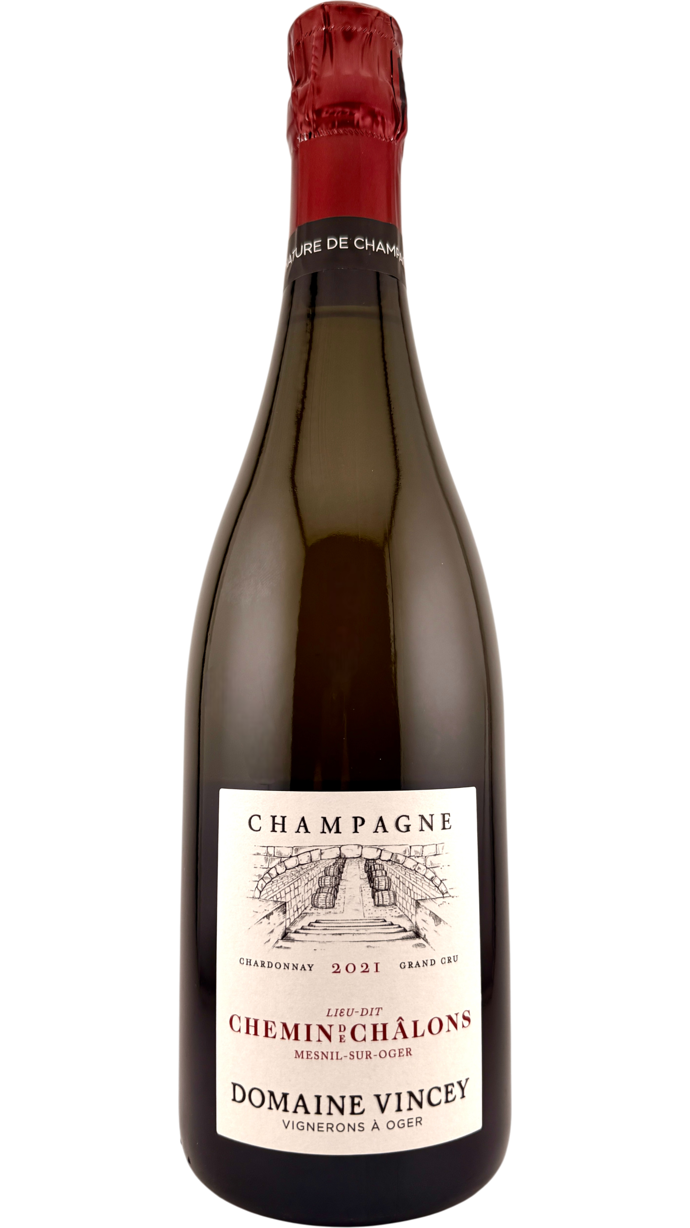 Champagne Le Chemin de Châlons Domaine Vincey