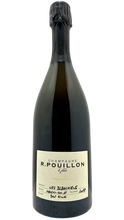 Carica l'immagine nel visualizzatore di Gallery, Champagne Les Blanchiens R Pouillon vin effervescent sparkling wine méthode pouillon montagne de reims pinot noir chardonnay pinot meunier bio biodynamie brut nature non dosé parcellaire small plot millésime 2017
