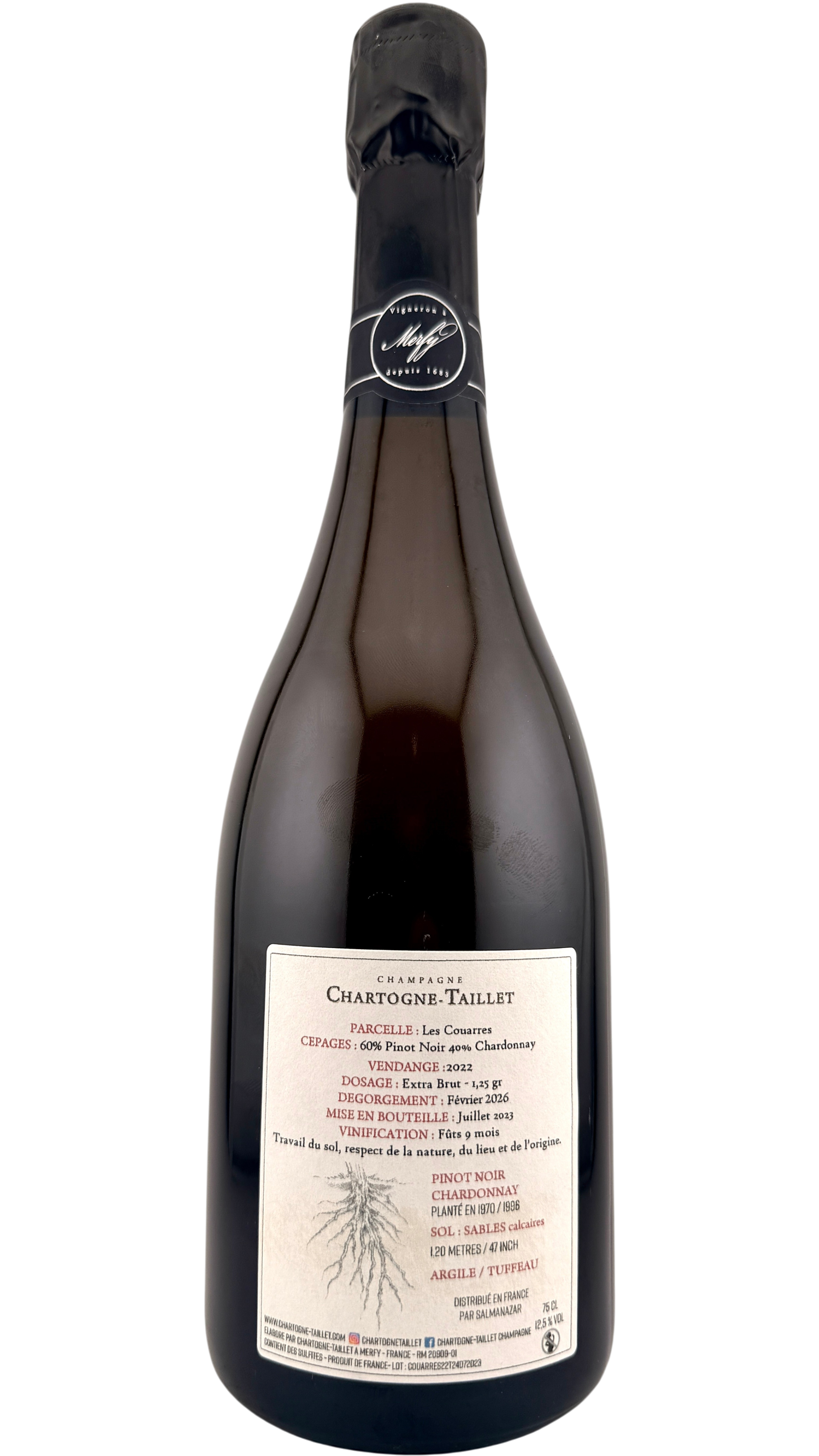 Champagne Les Couarres Chartogne taillet