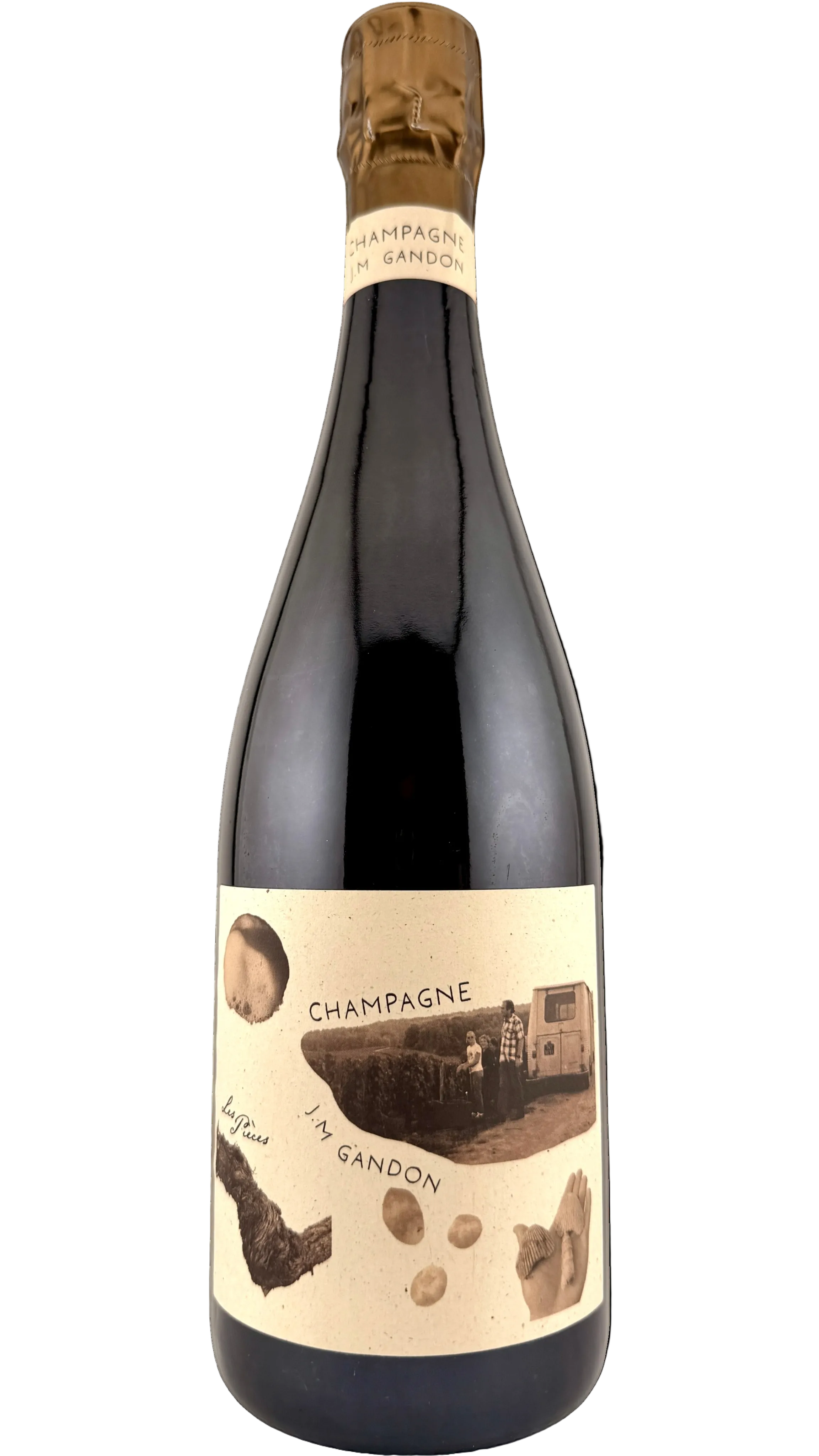 Champagne Les Pièces Victor Gandon