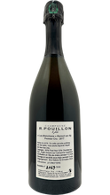 Carica l'immagine nel visualizzatore di Gallery, Champagne Les Blanchiens R Pouillon vin effervescent sparkling wine méthode pouillon montagne de reims pinot noir chardonnay pinot meunier bio biodynamie brut nature non dosé parcellaire small plot millésime 2017
