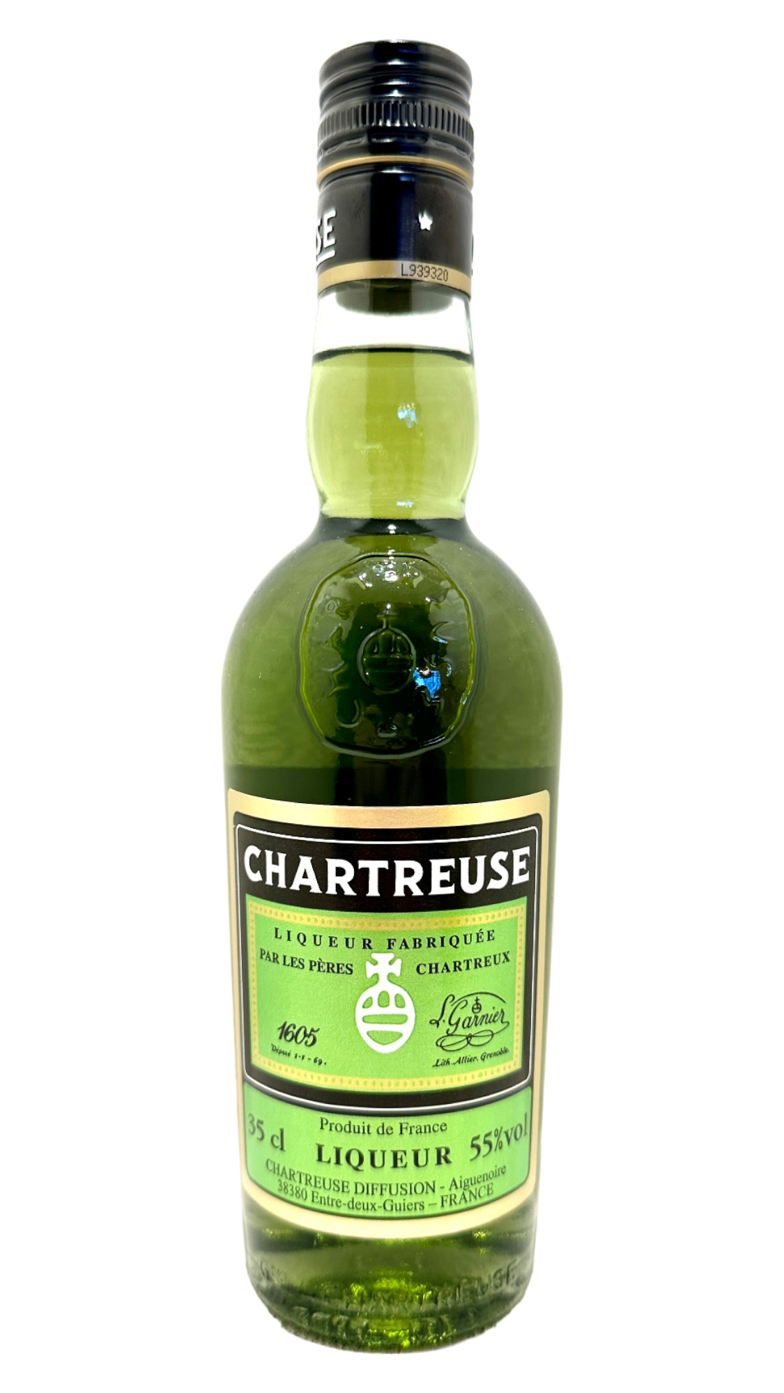 Chartreuse Verte 35cl