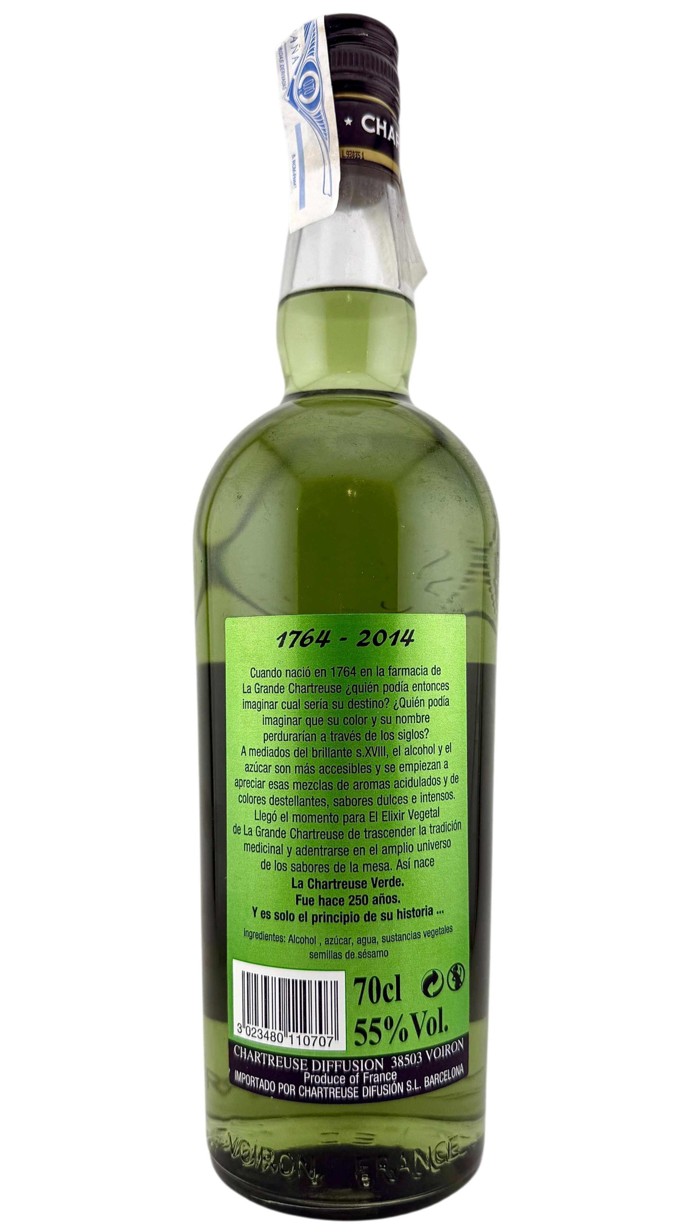 Chartreuse Verte 250ème anniversaire