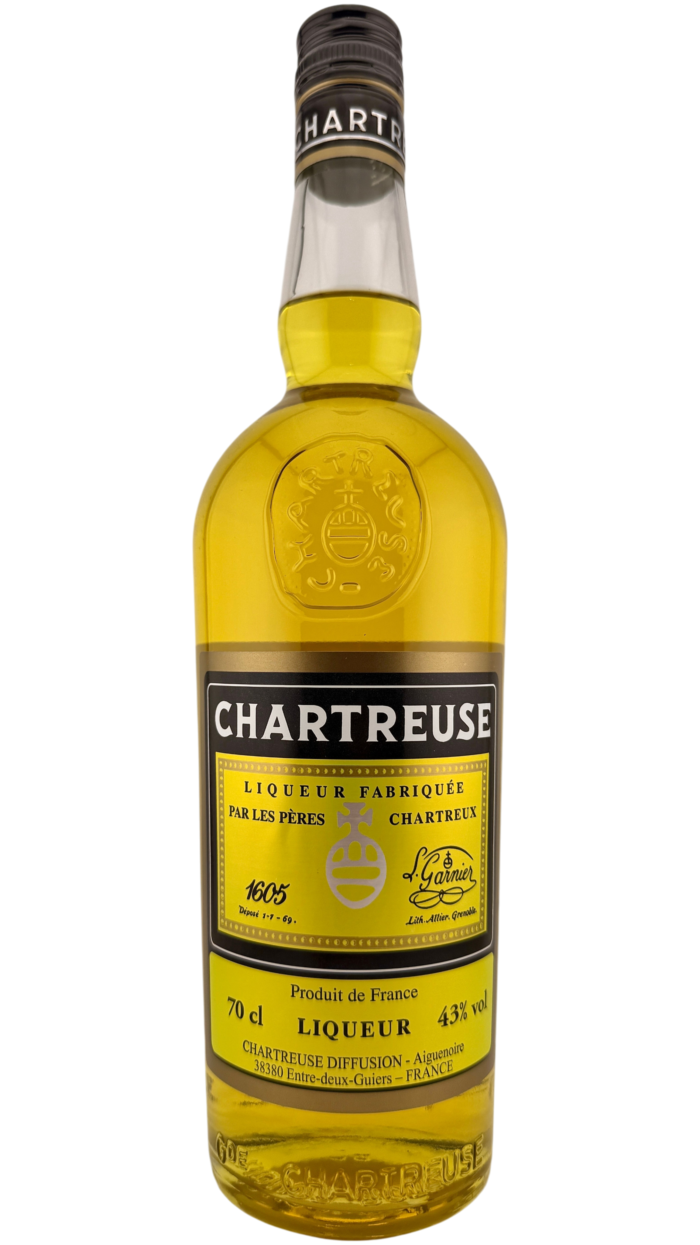 Chartreuse jaune Fêtes de la chartreuse Voiron 2026