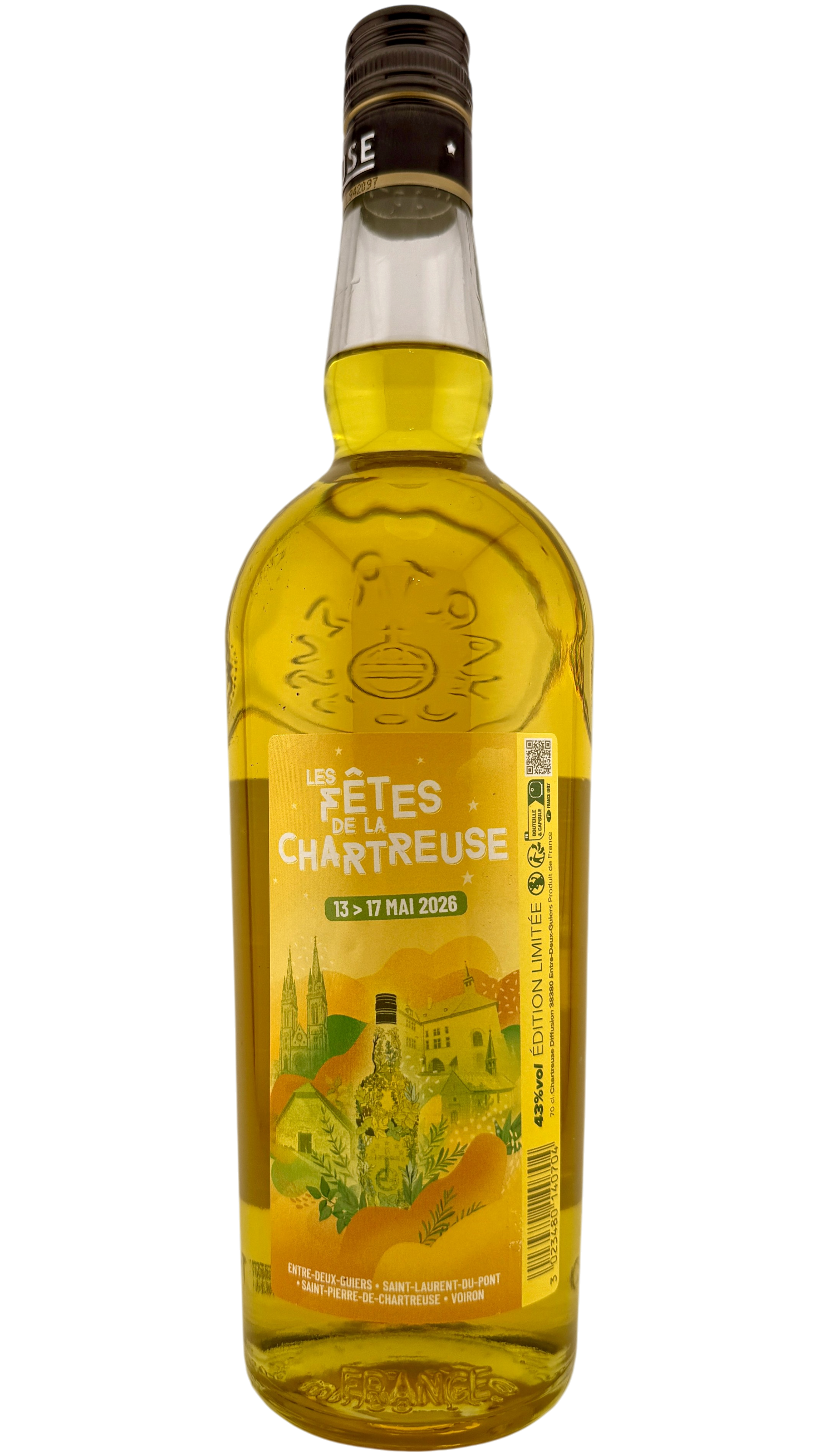 Chartreuse jaune Fêtes de la chartreuse Voiron 2026
