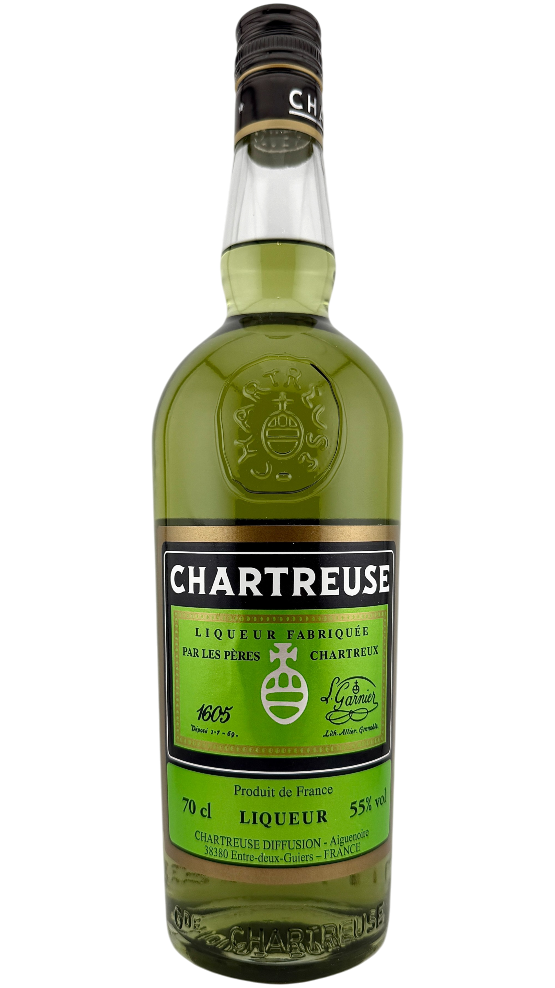 Chartreuse verte