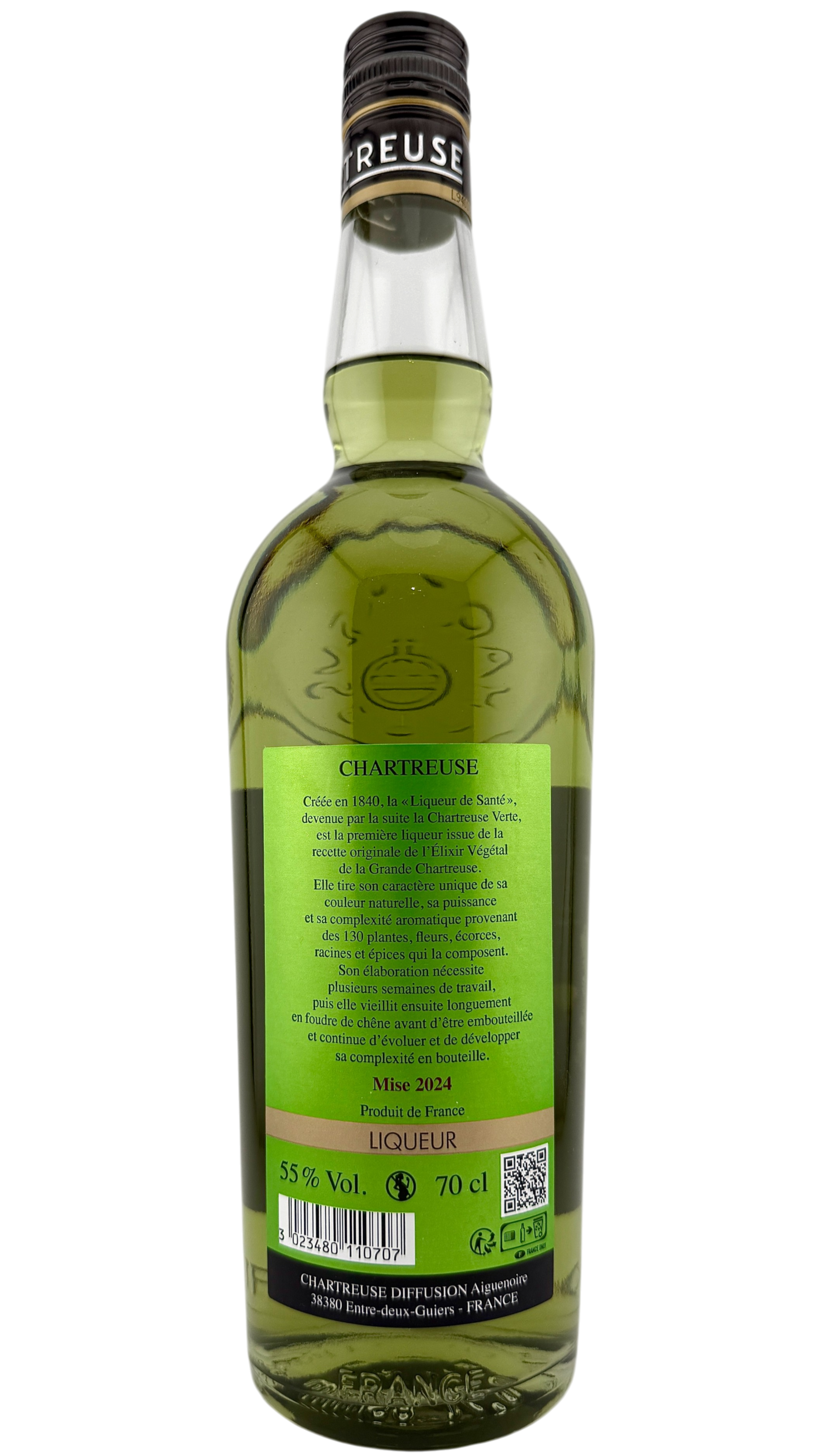 Chartreuse verte