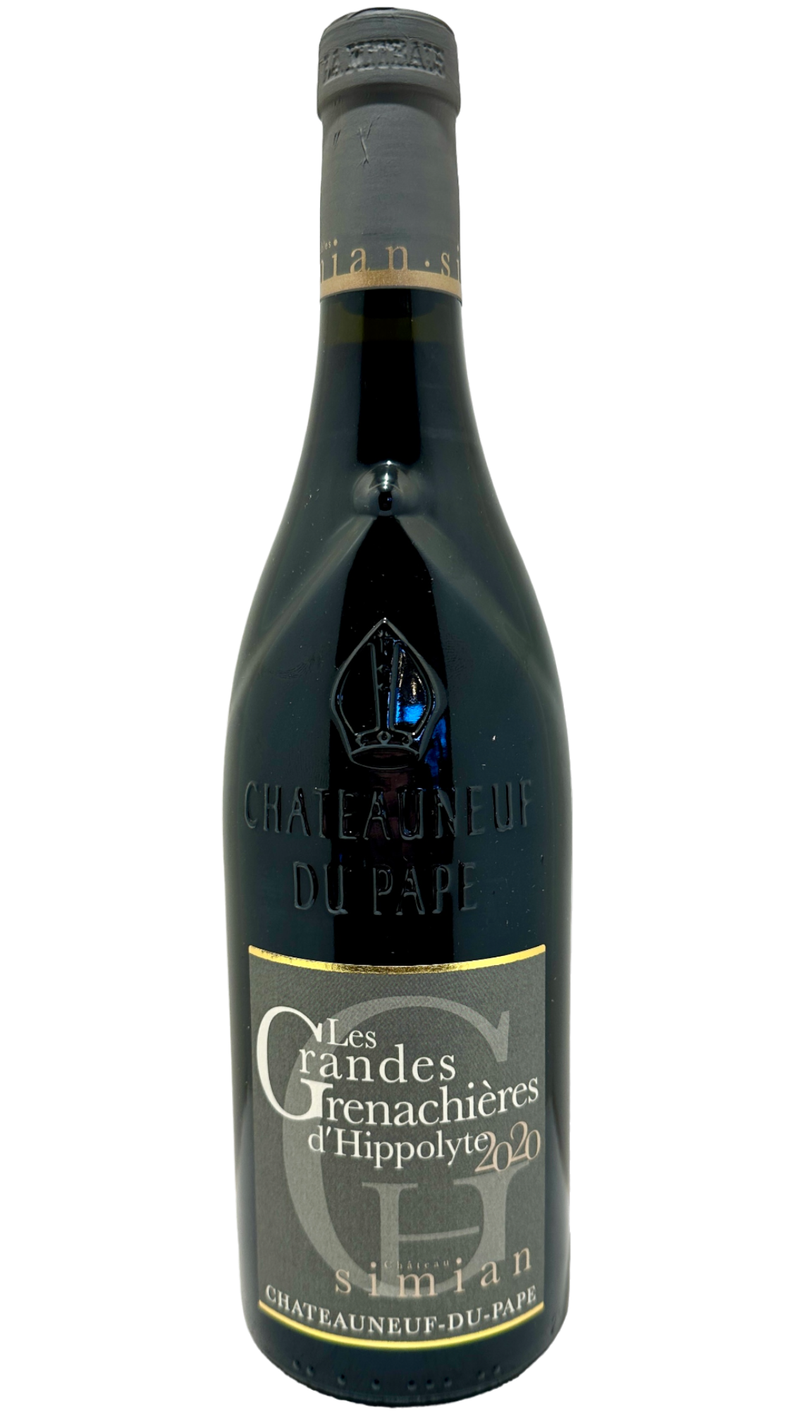 Chateauneuf-du-pape Château Simian Les grandes grenachières d'hippolyte