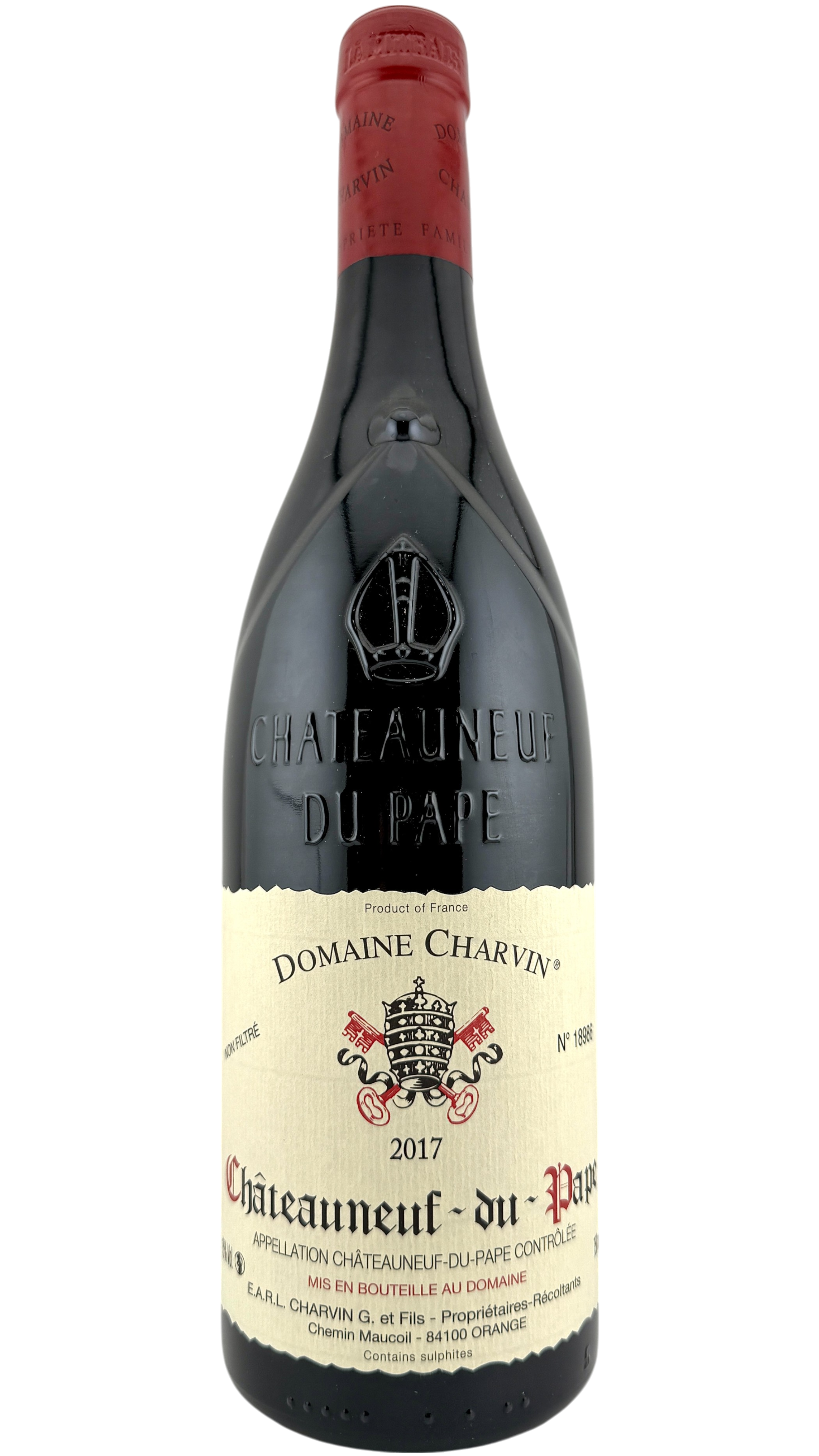 Châteauneuf du pape Domaine Charvin 2017