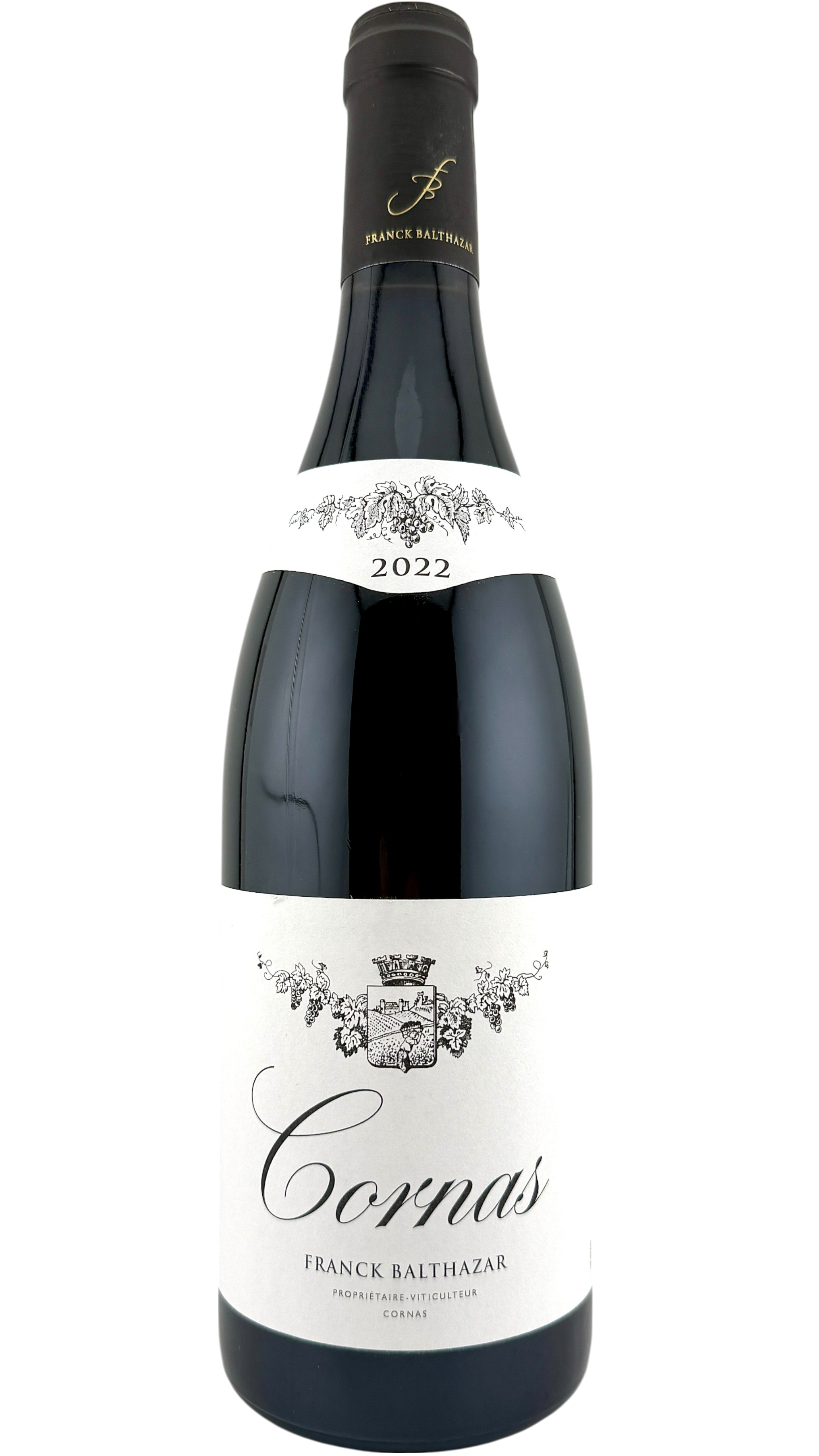Cornas Chaillot Cuvée Hommage Domaine Franck Balthazar