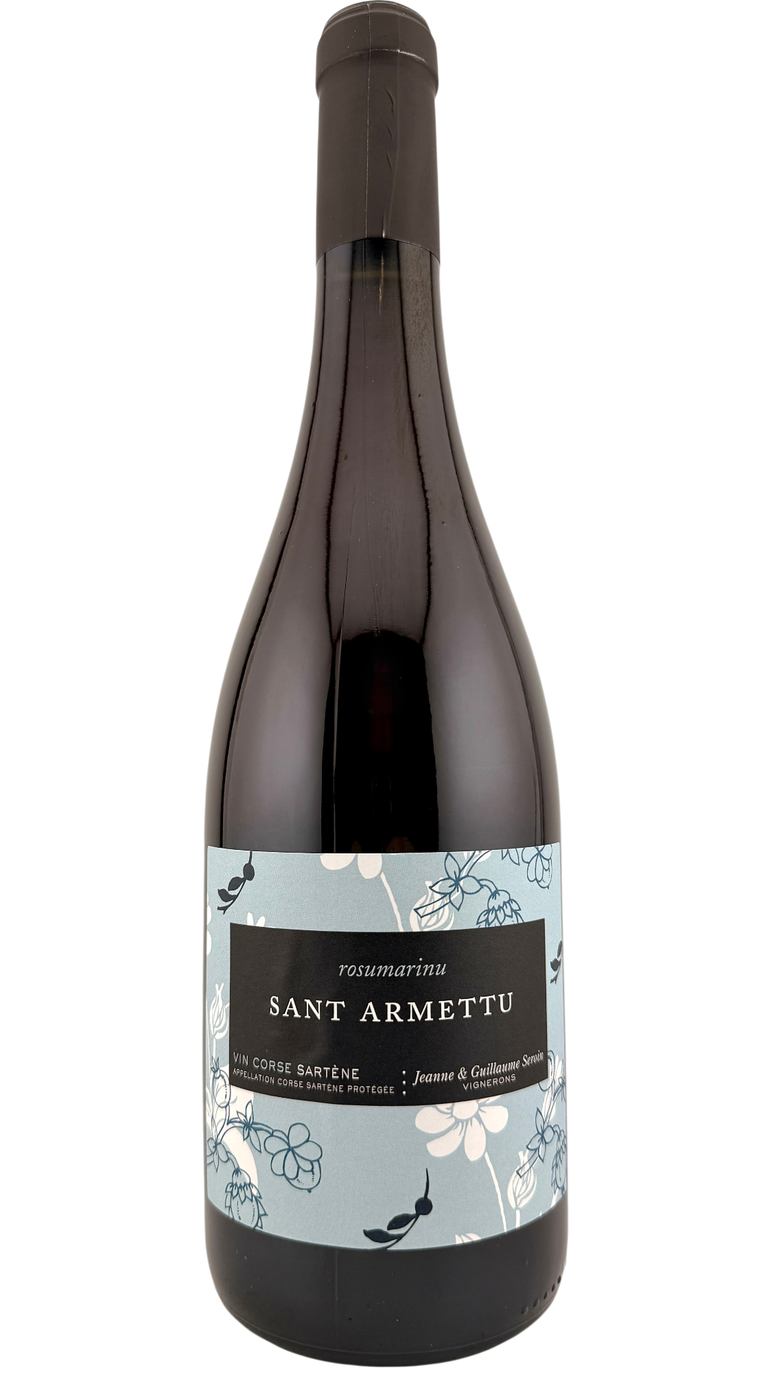 Corse Sartène rouge _ Rosumarinu _ Sant Armettu