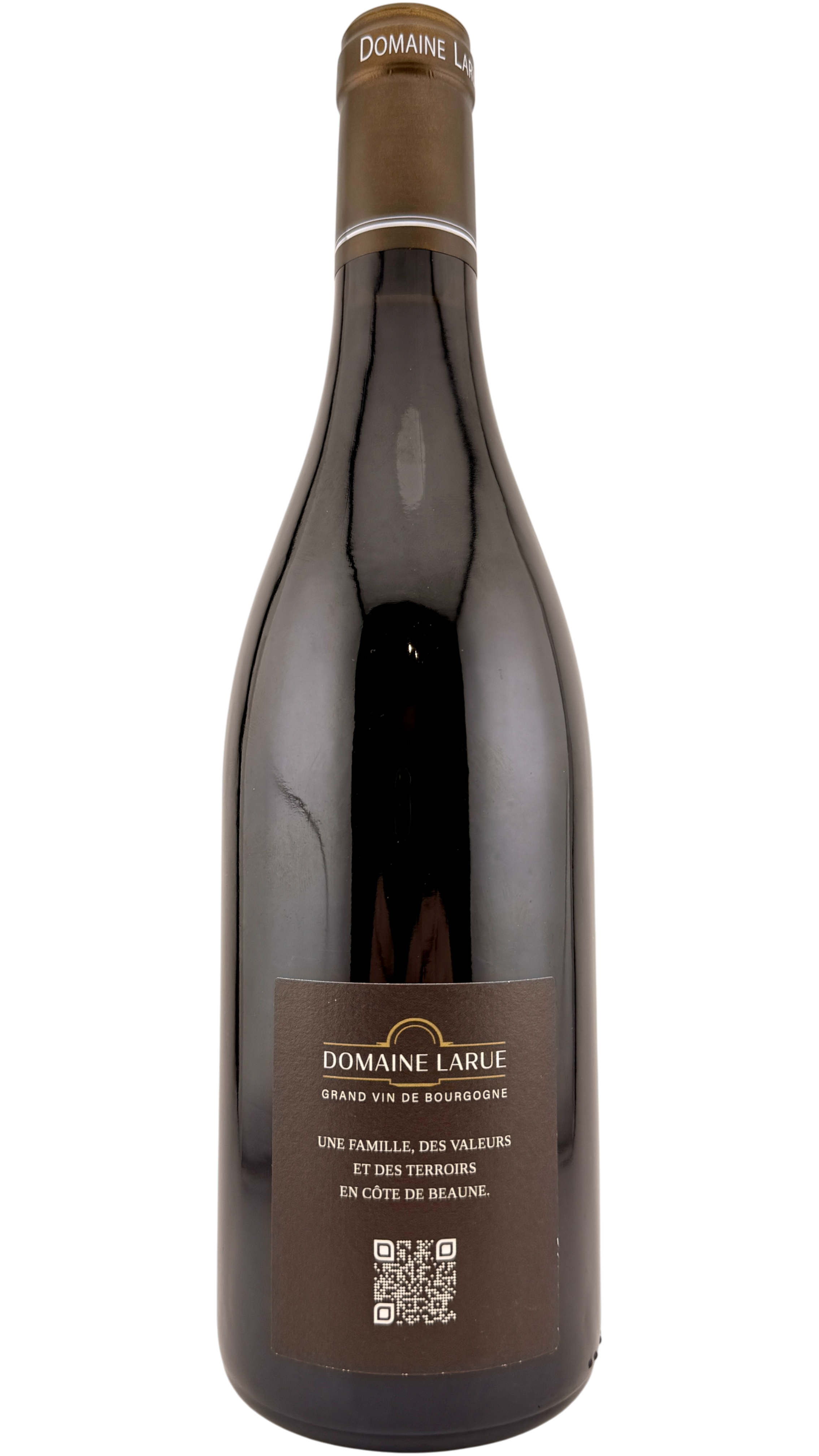Corton Perrières Domaine Larue red wine from burgundy vin rouge de la bourgogne pinot noir grand cru montagne de corton mountain bio biodynamie