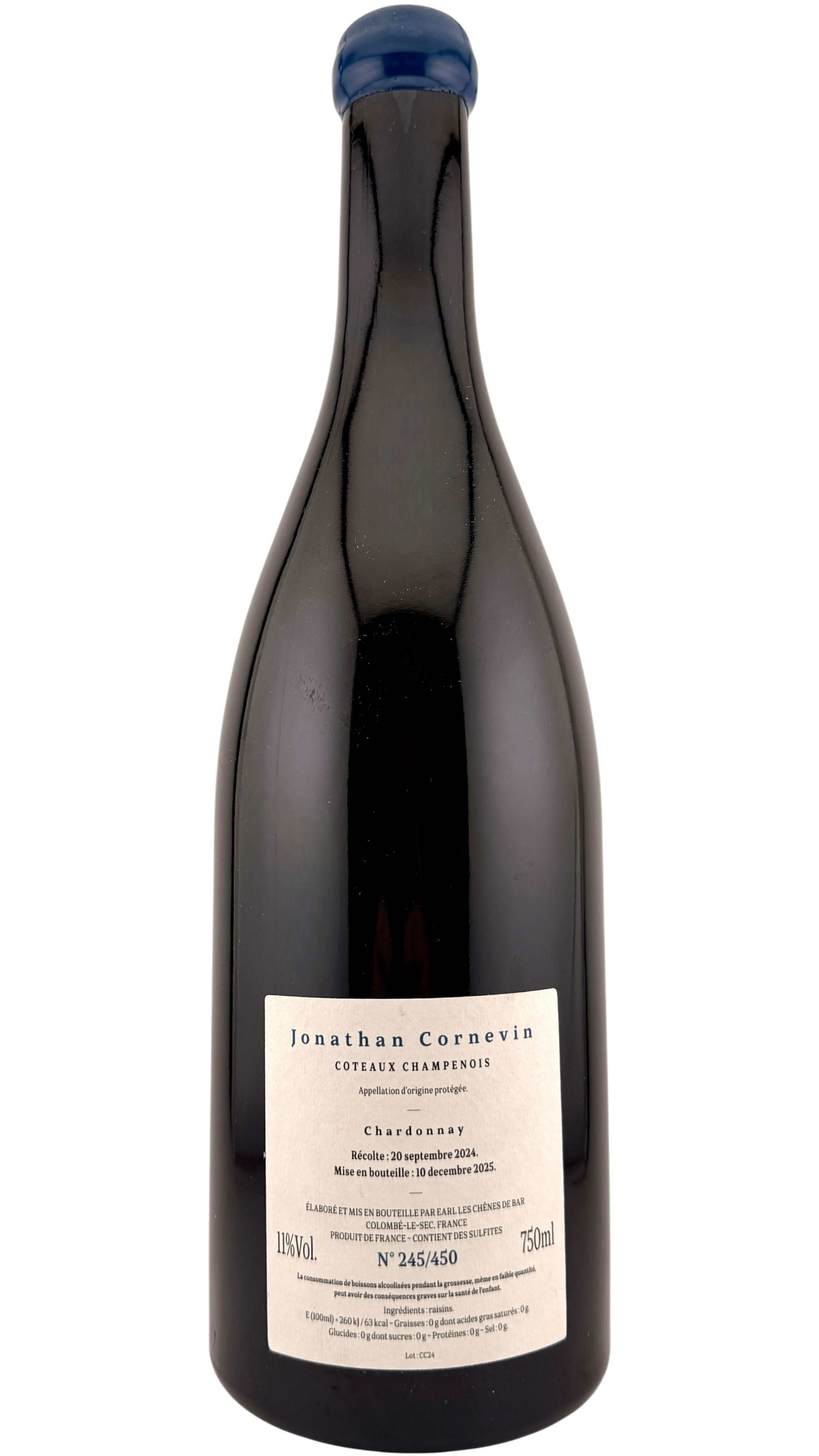 Coteaux Champenois Jonathan Cornevin