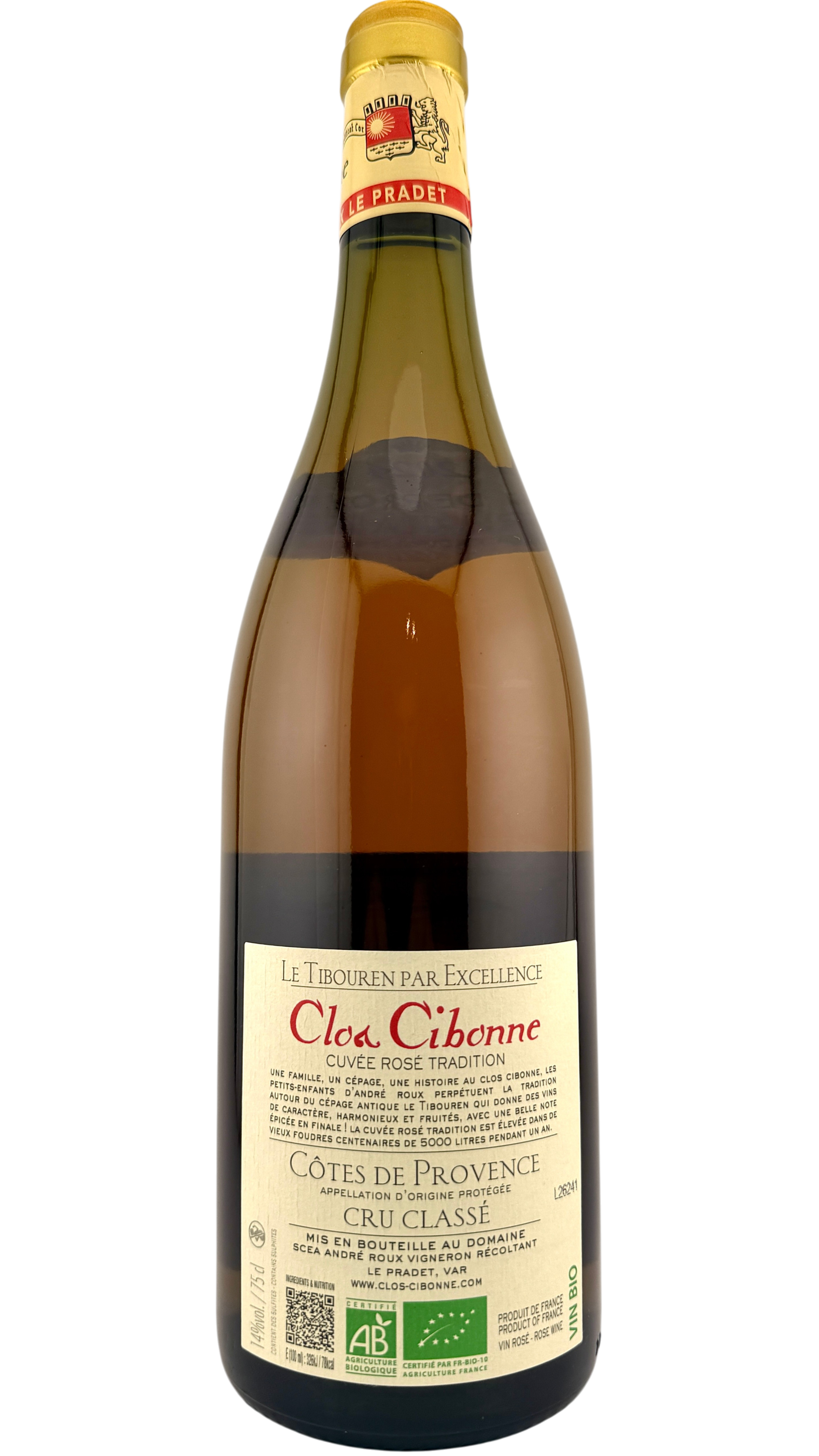 Côtes de Provence, Clos Cibonne