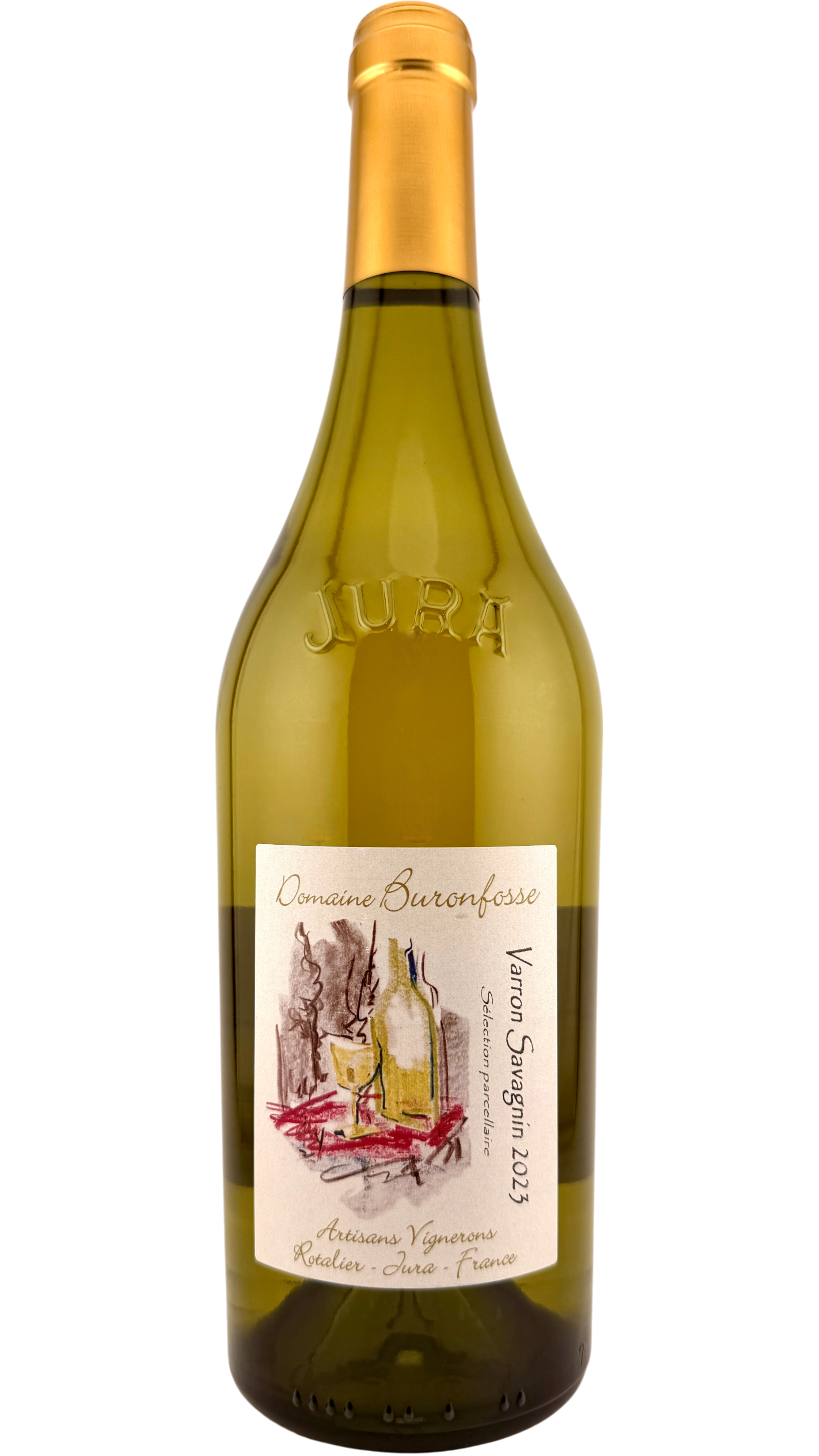 Côtes du Jura Varron Savagnin Buronfosse vin du jura jura wine organic bio biodynamie natural wine vin naturel jean pascal buronfosse vin blanc white wine savagnin rotalier