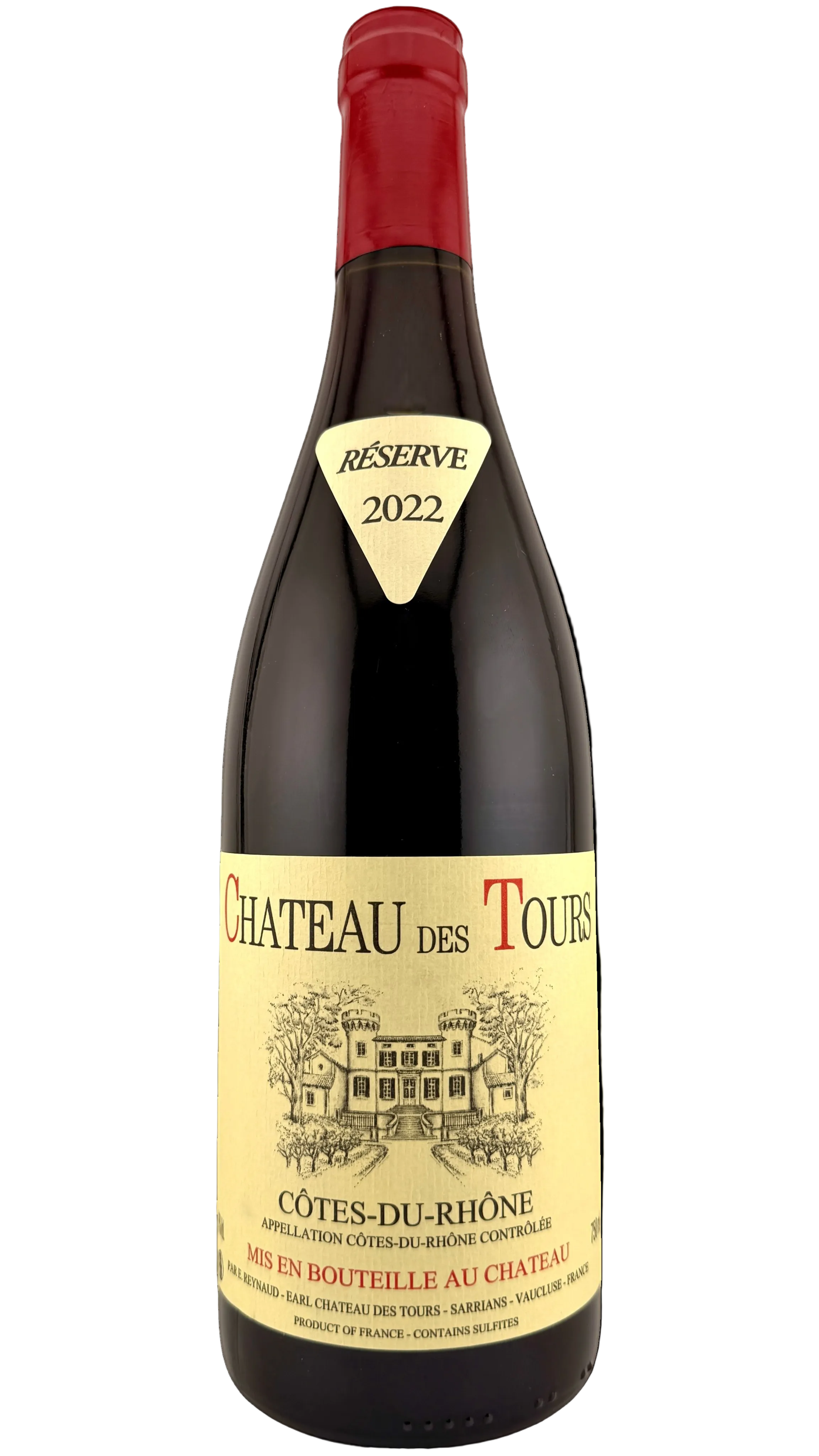 Côtes du Rhône Chateau des Tours Emmanuel Reynaud