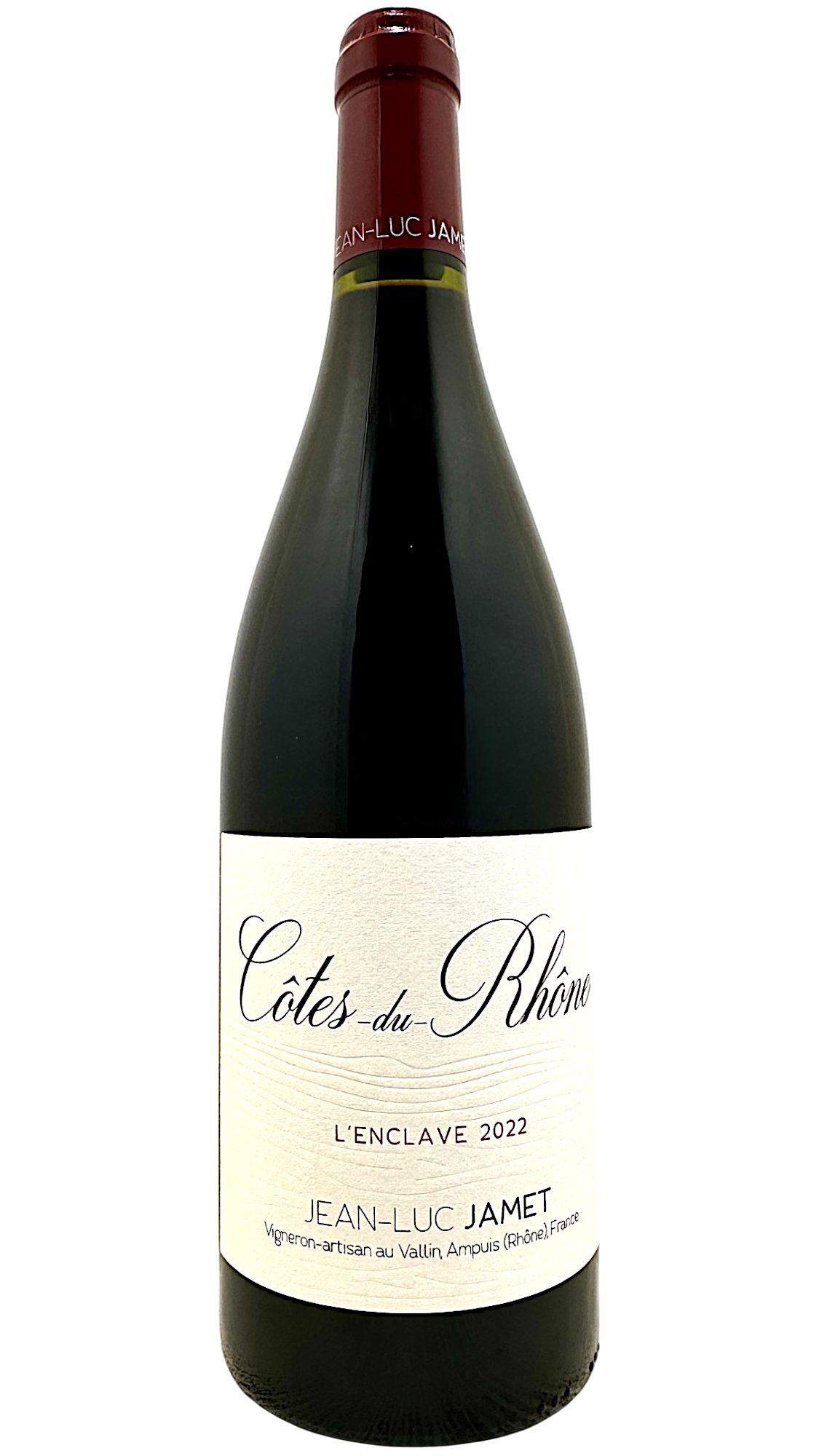 Côtes du Rhône L'enclave Jean Luc Jamet