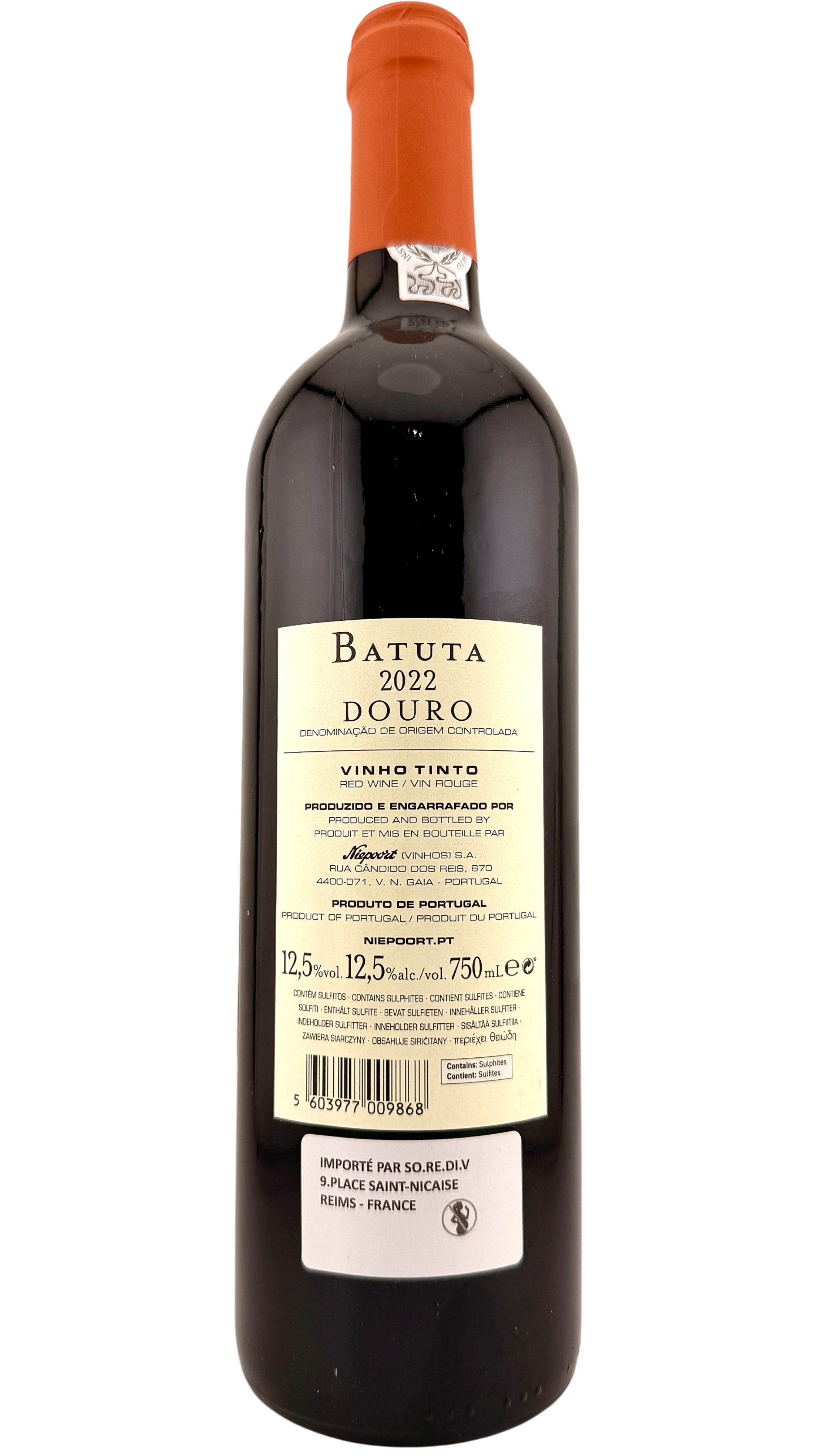 Douro Batuta Nieport