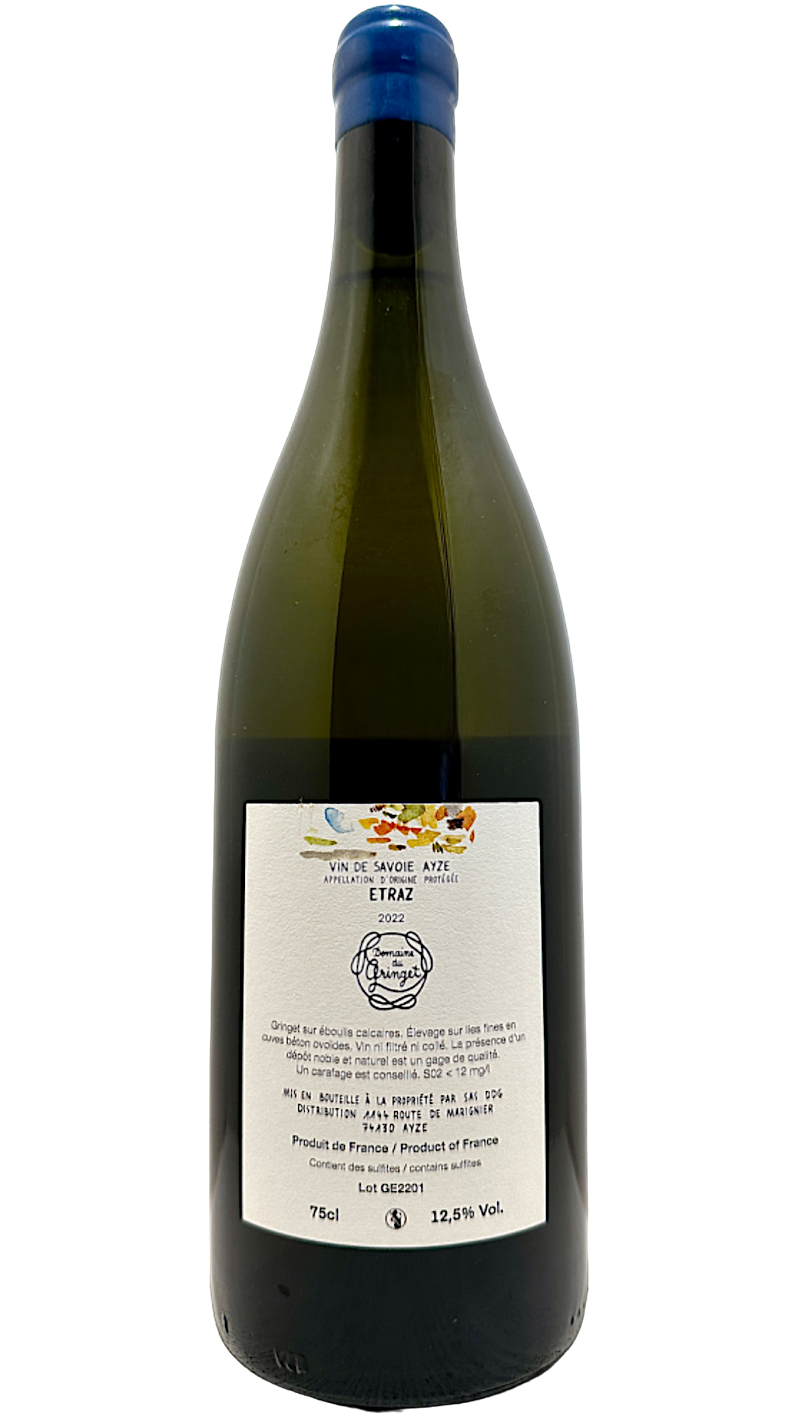 Wein de savoie Wein Weißwein Bio Bio biodynamisch biodynamisch nature natural naturel dominique belluard cépage gringet ayze Wein de savoie ayze etraz
