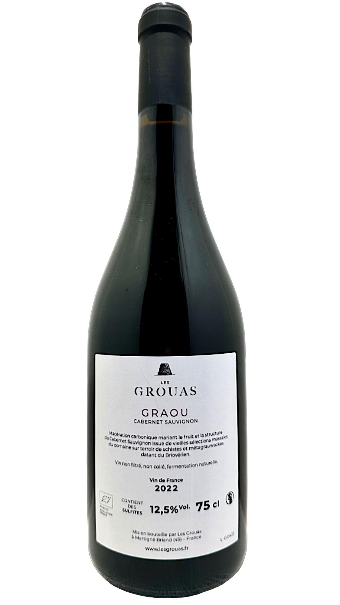 Graou  Anjou  domaine des grouas