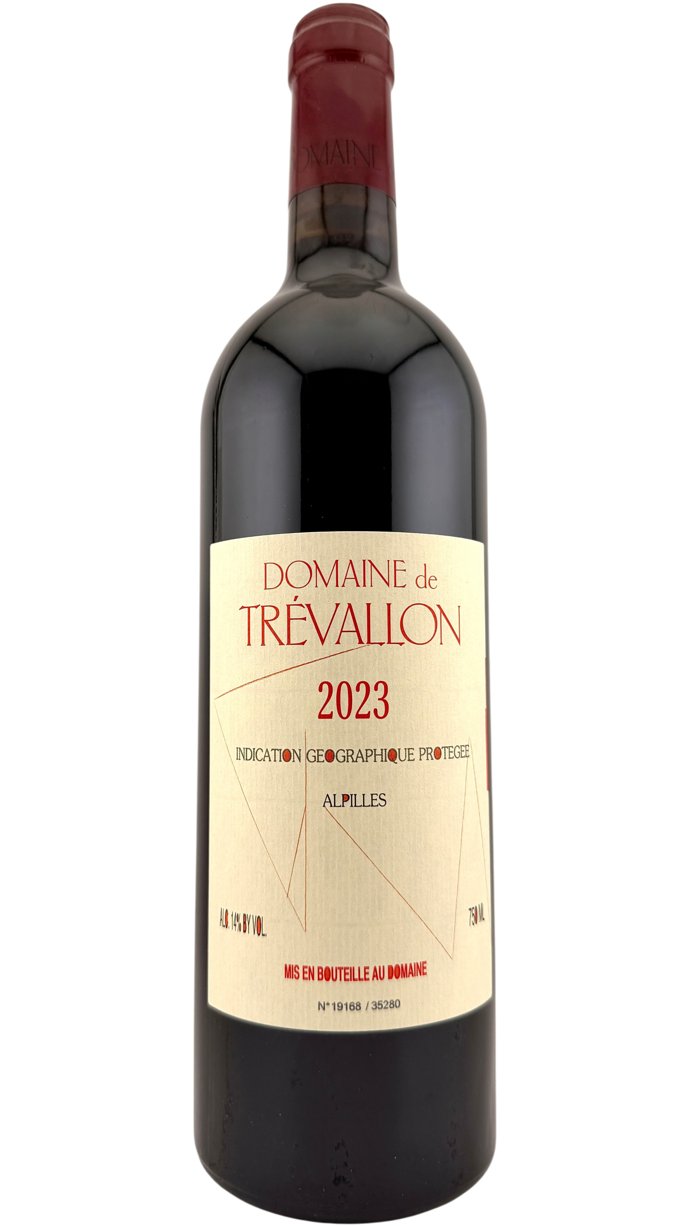 IGP Alpilles 2023 Domaine de Trévallon 