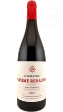 画像をギャラリービューアに読み込む, IGP Pays D'Hérault 2022 Domaine Maxime Renaudin
