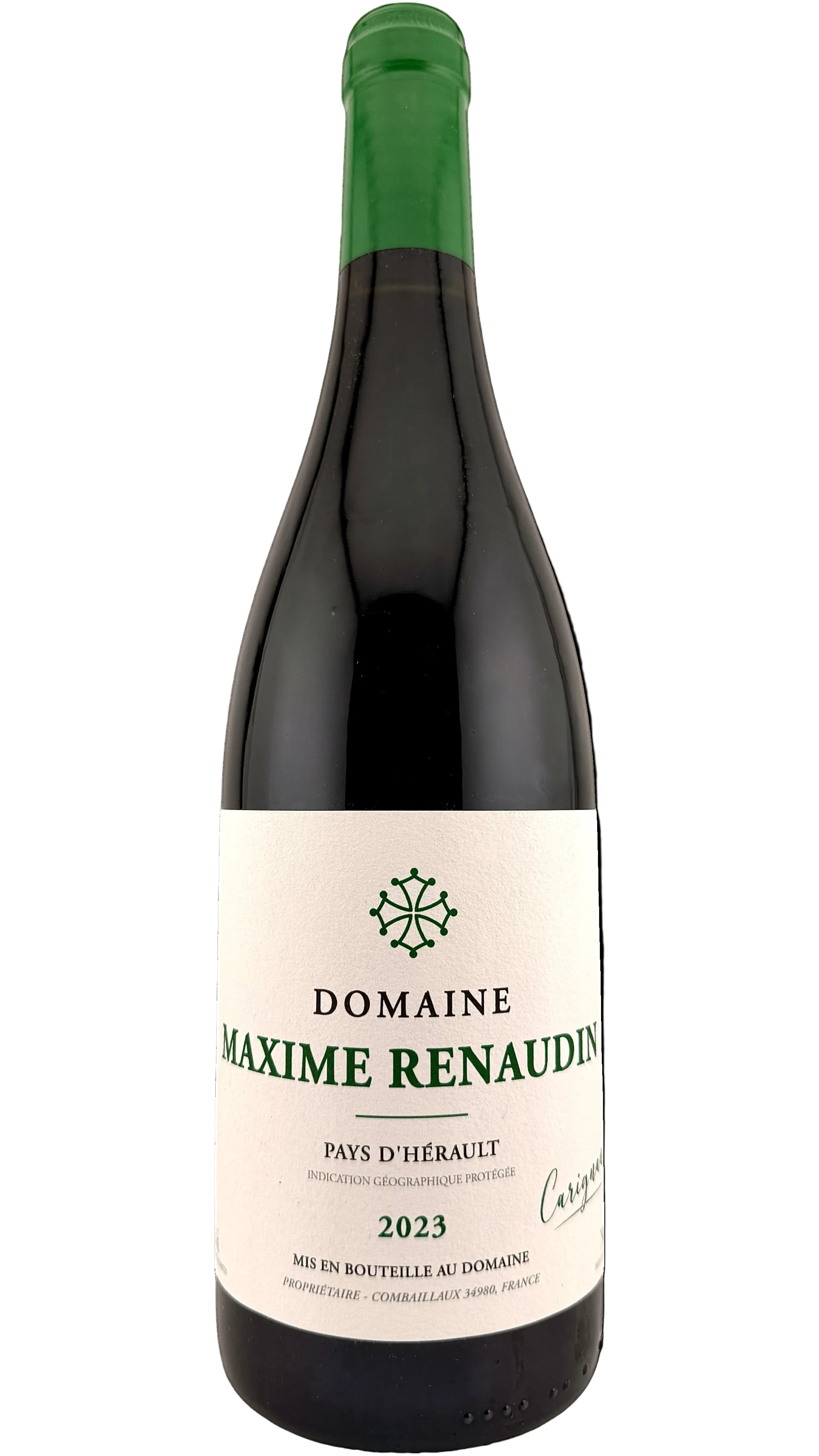 IGP Pays D'Hérault Carignan  2023 Domaine Maxime Renaudin