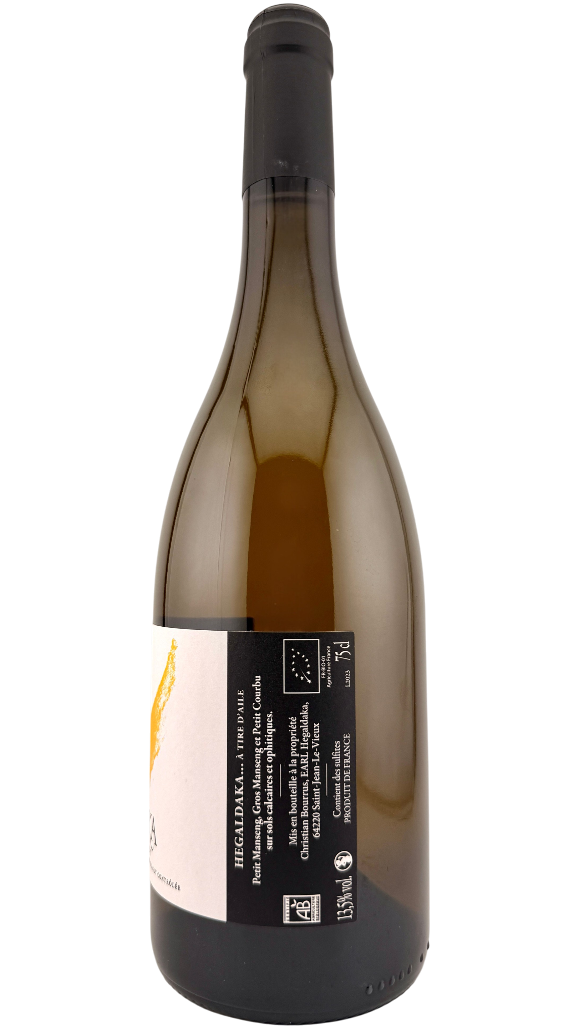Irouléguy  Domaine Hegaldaka