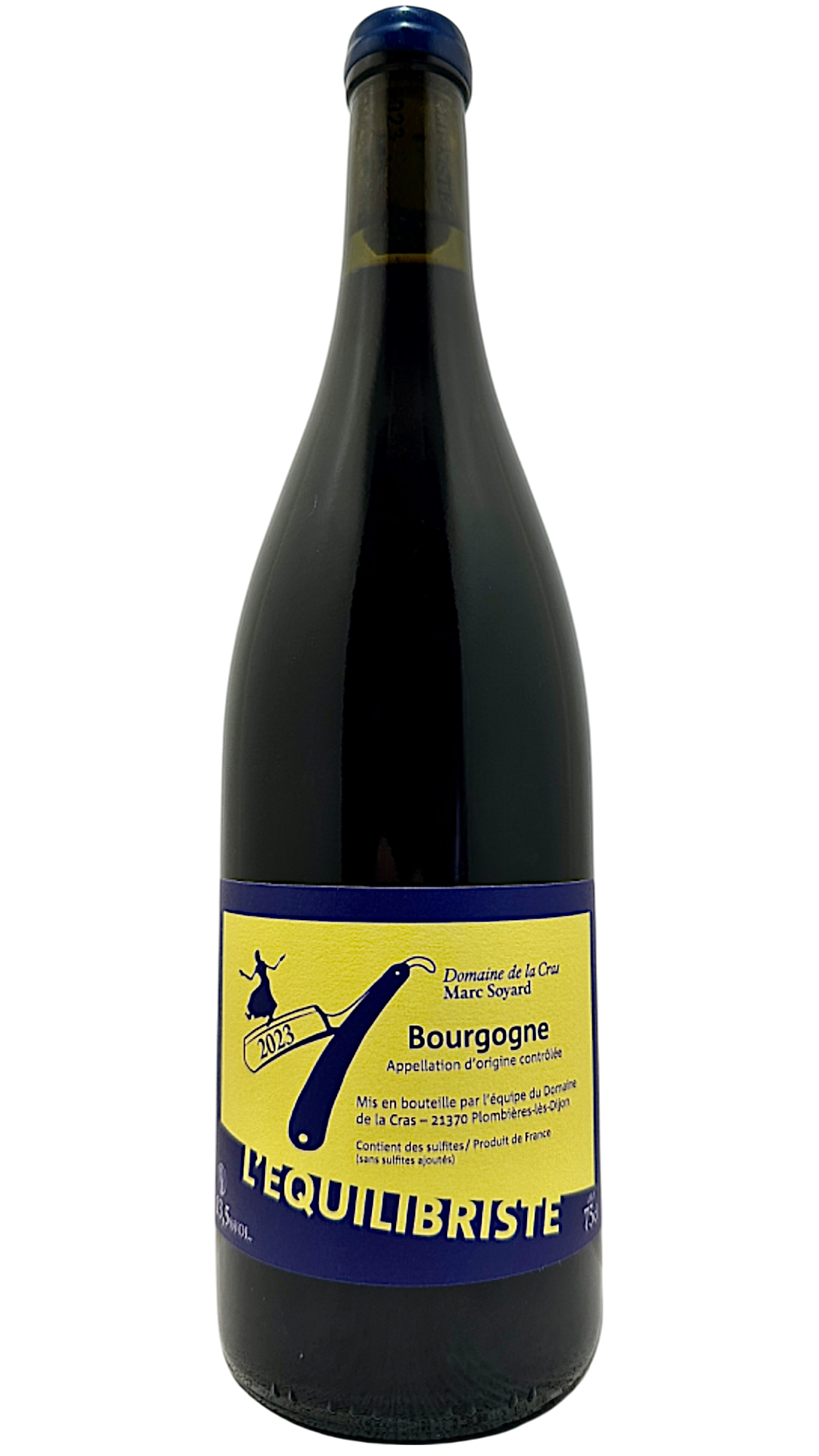 L'équilibriste Rouge Bourgogne Domaine de la Cras