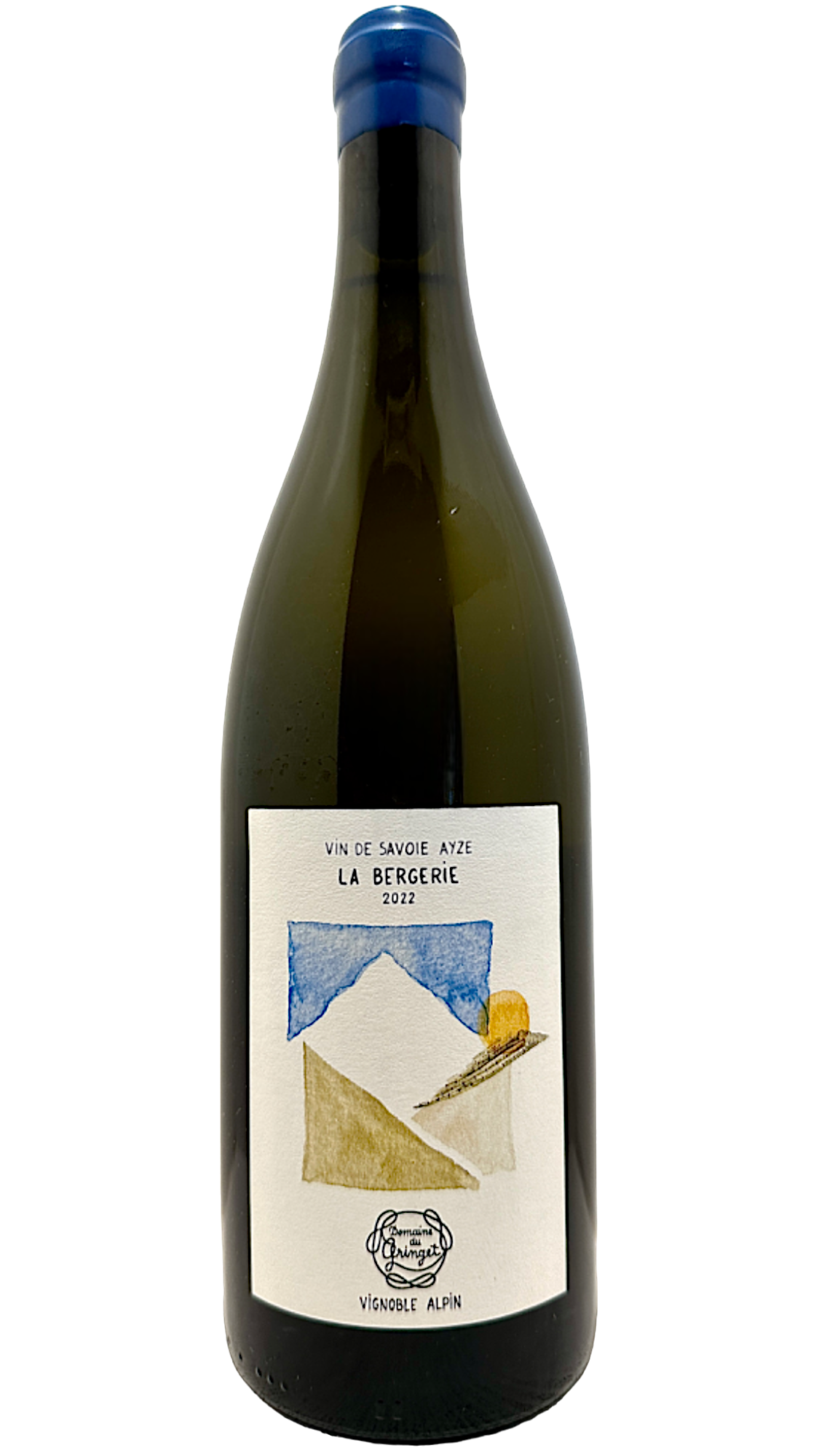 Wein de savoie Wein Weißwein Bio Bio biodynamisch biodynamisch nature natural naturel dominique belluard cépage gringet ayze Wein de savoie ayze la bergerie