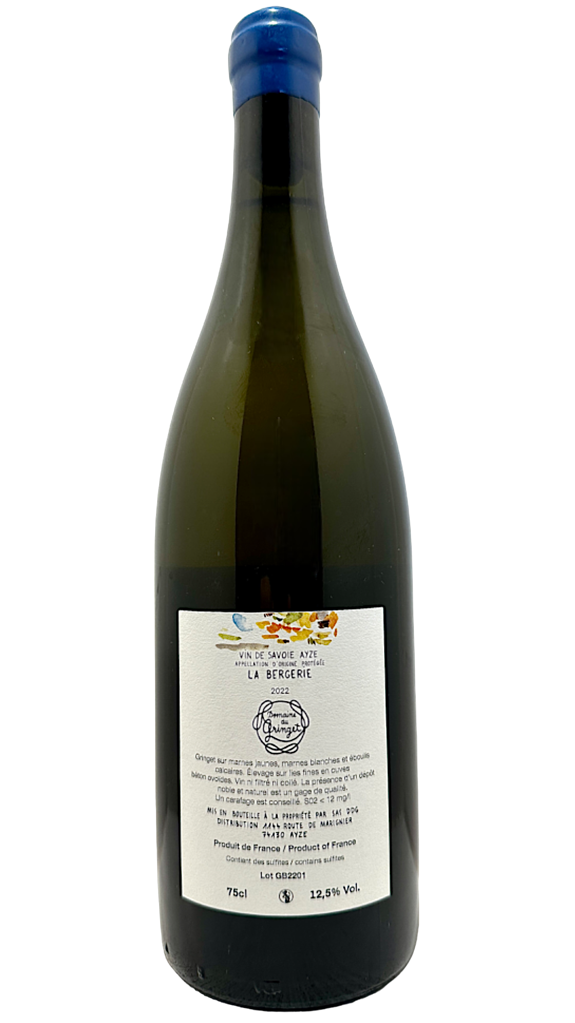 Wein de savoie Wein Weißwein Bio Bio biodynamisch biodynamisch nature natural naturel dominique belluard cépage gringet ayze Wein de savoie ayze la bergerie