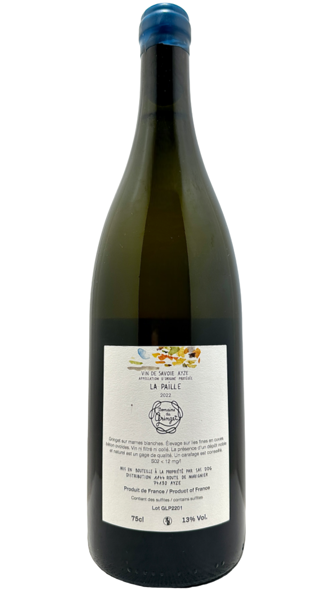 vin de savoie vin hvidvin økologisk økologisk biodynamisk biodynamisk nature natural naturel dominique belluard cépage gringet ayze vin de savoie ayze la paille