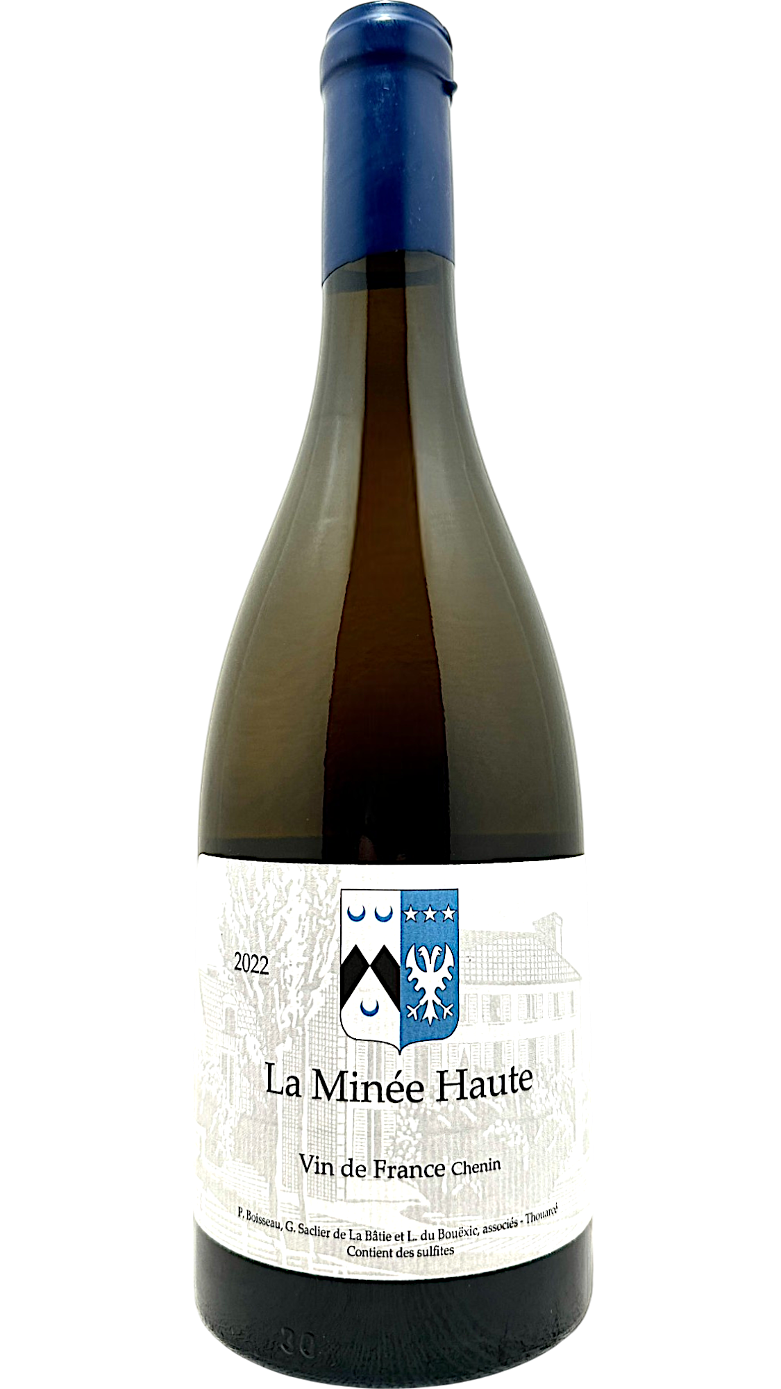 vin de france la minée haute château de bonnezeaux layon vallée de la loire loire valley chenin vin blanc sec dry white wine bio biodynamie organic natural wine vin naturel schiste argilo-calcaire limon pierre boisseau
