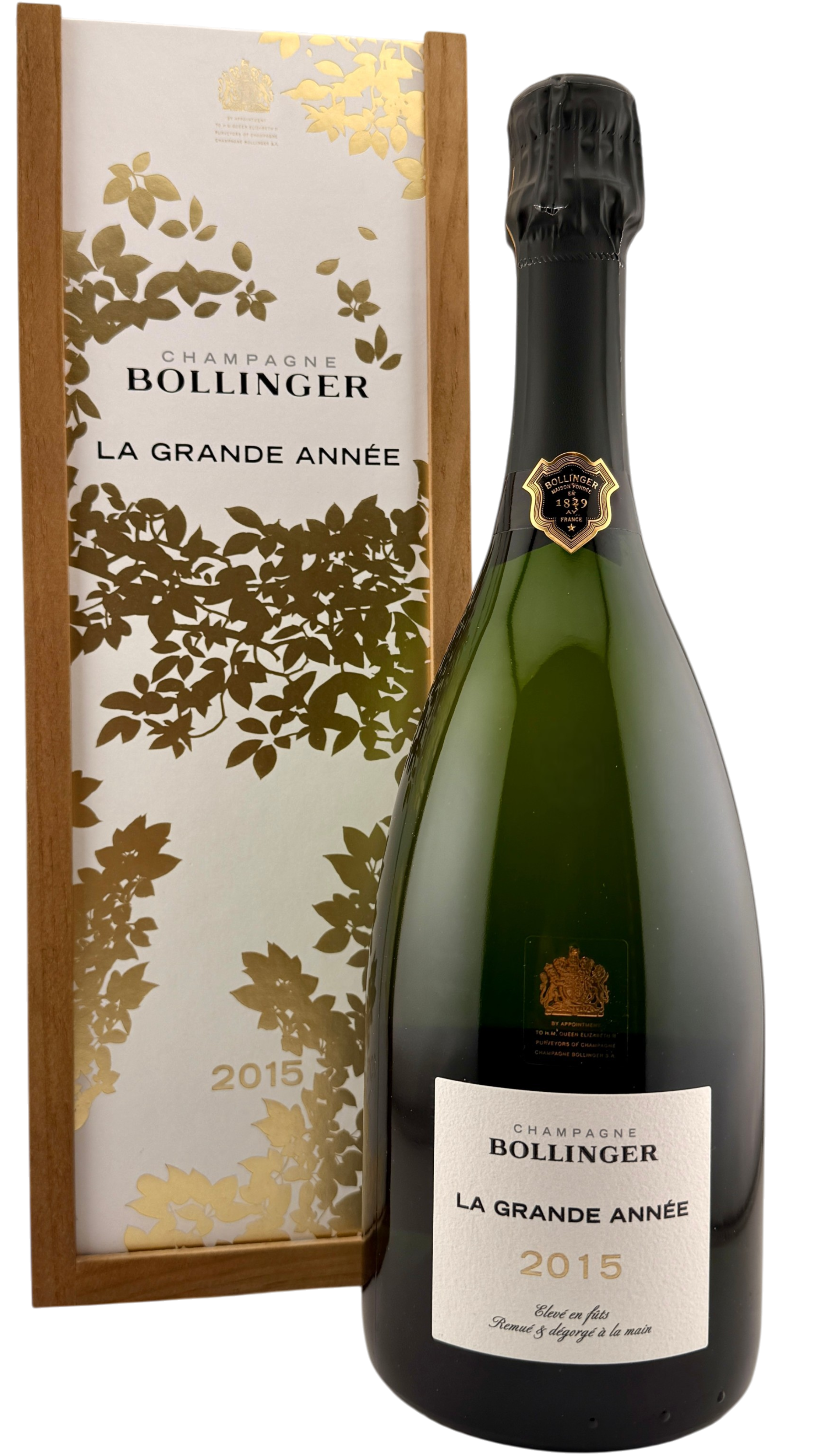 La grande année 2015 Bollinger