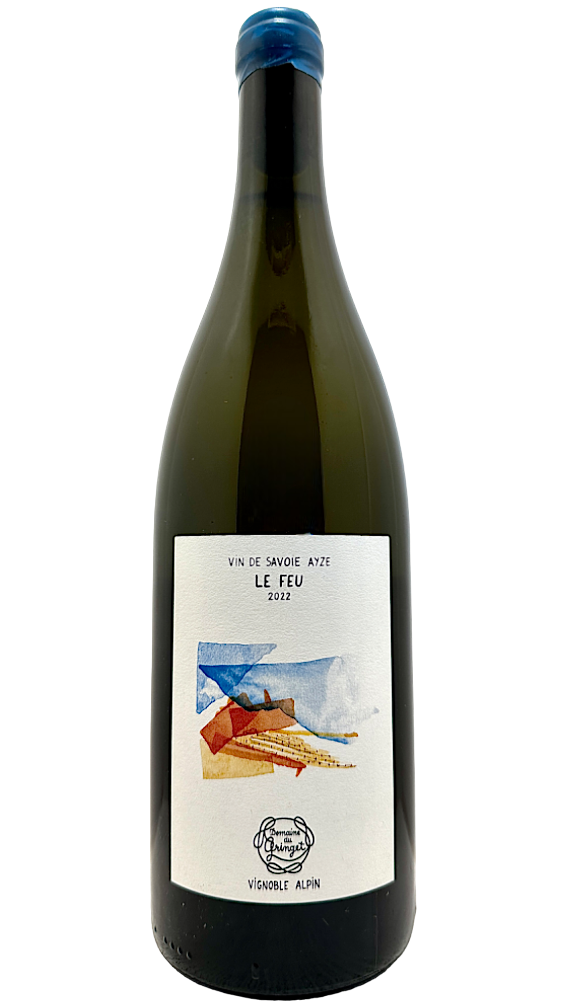Wein de savoie Wein Weißwein Bio Bio biodynamisch biodynamisch nature natural naturel dominique belluard cépage gringet ayze Wein de savoie ayze le feu