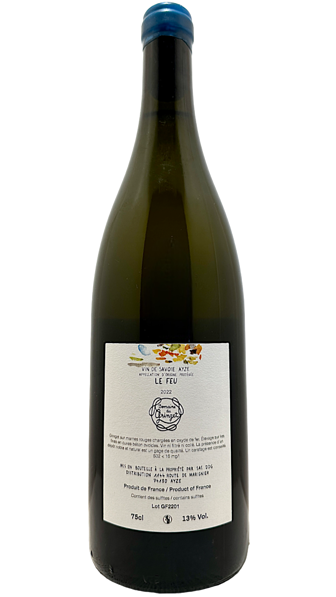 Wein de savoie Wein Weißwein Bio Bio biodynamisch biodynamisch nature natural naturel dominique belluard cépage gringet ayze Wein de savoie ayze le feu