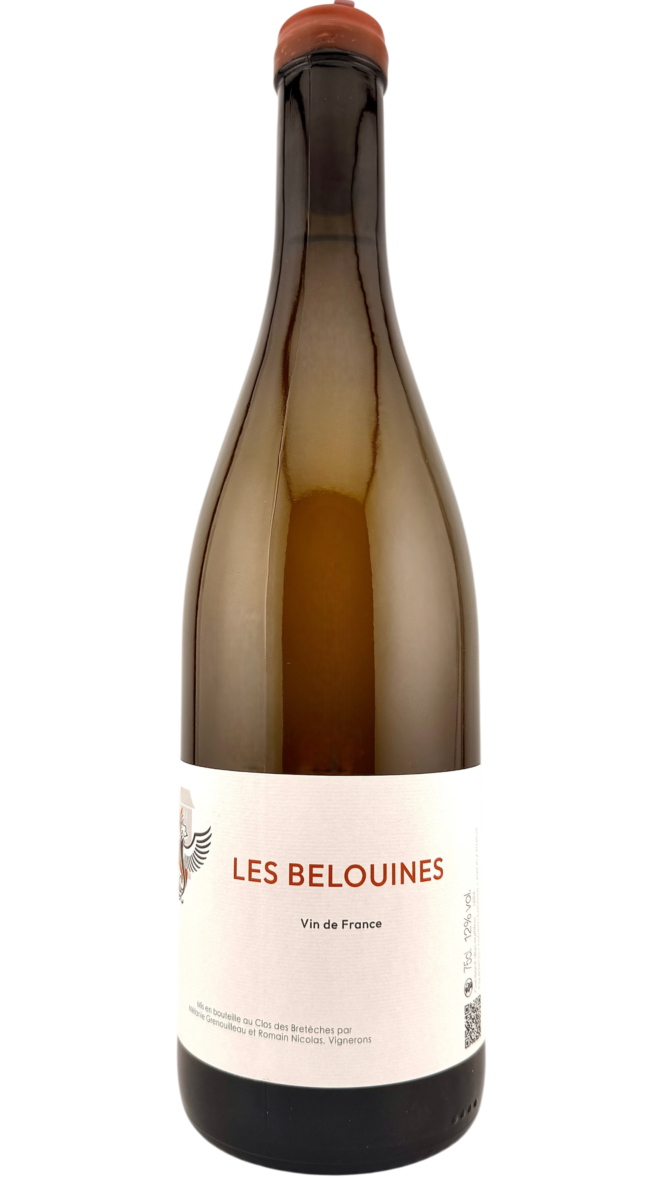 Les Belouines Vin de france Clos des bretèches
