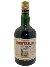 Cargar imagen en el visor de la galería, rum rhum agricole guadeloupe marie galante montebello spirit spiritueux vieux rhum 6 ans
