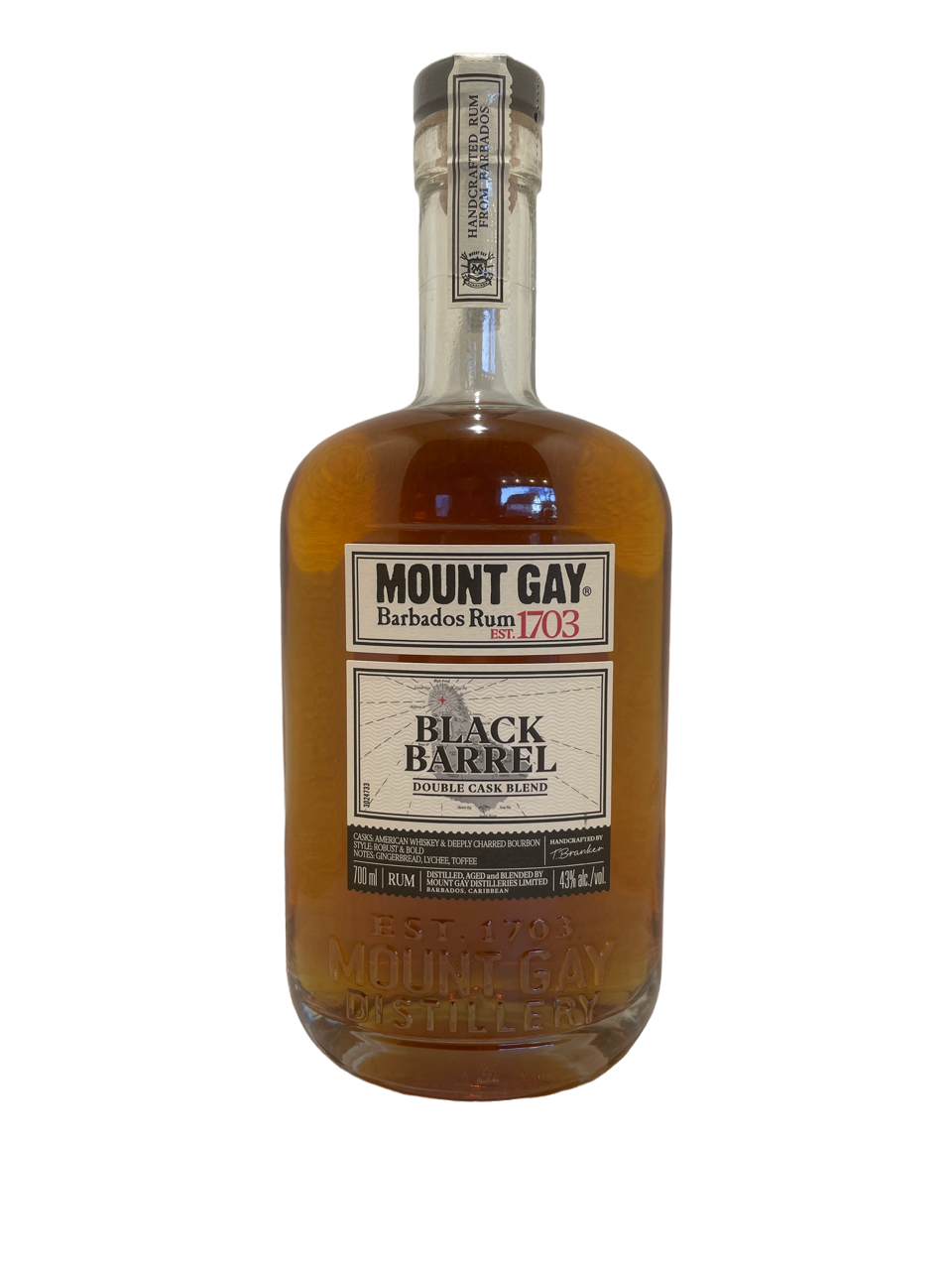 Rum Rum Spirituose Spirituosen mount gay barbados Rum black barrel double cask blend