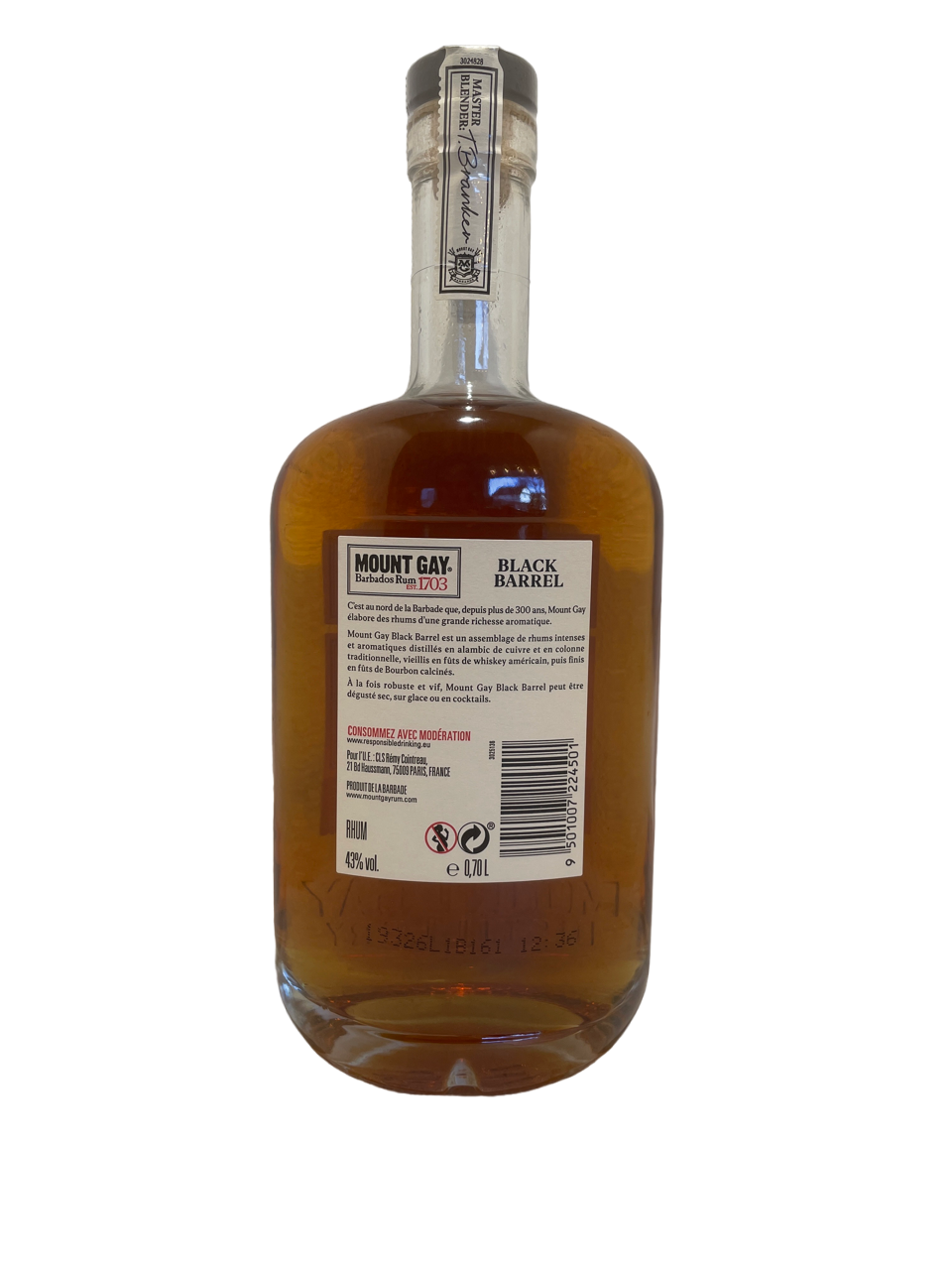 Mount Gay "Black Barrel"