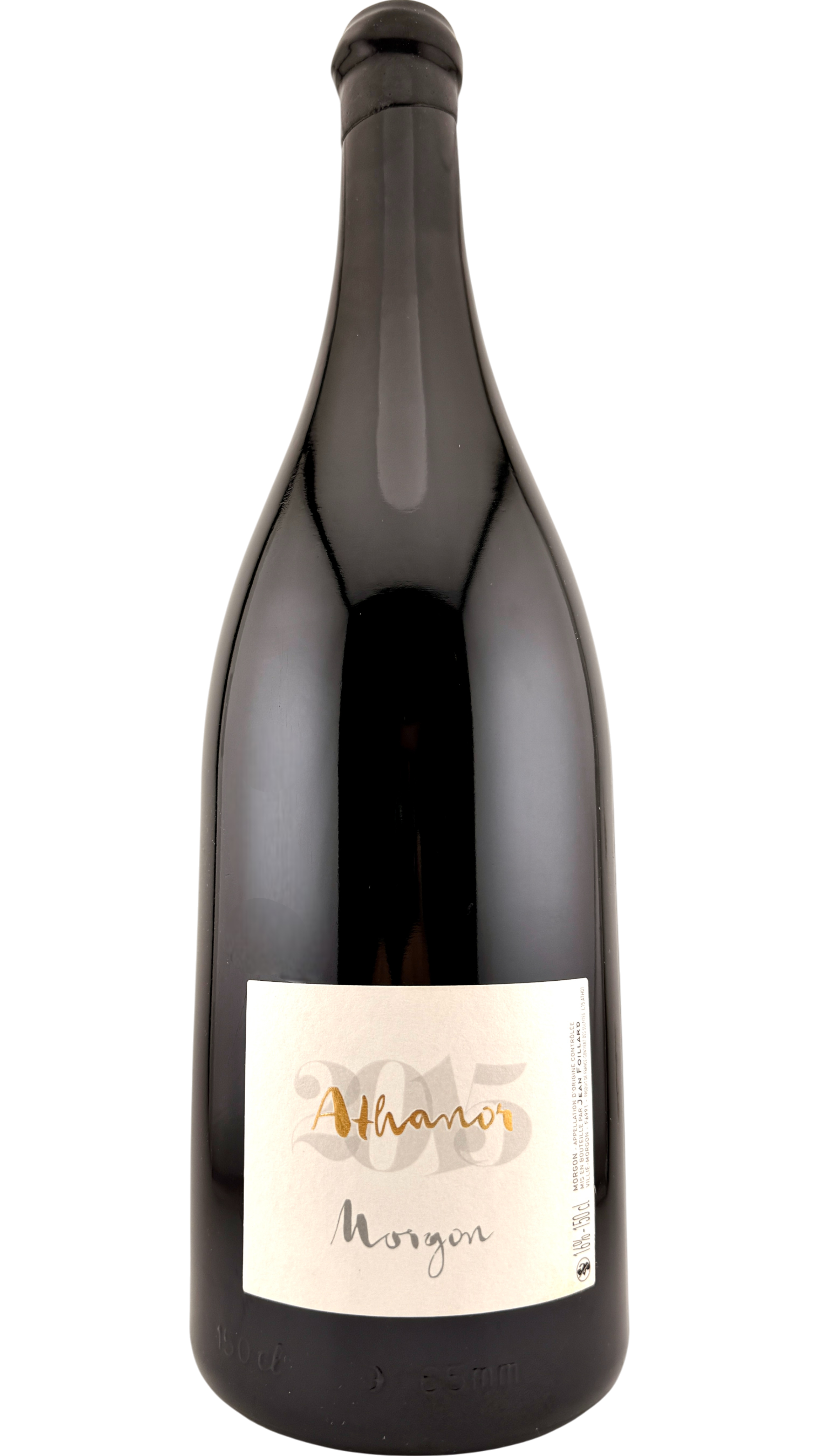 Morgon Athanor 2015 cuvée 3.14 Domaine Foillard gamay vin rouge du beaujolais red wine from beaujolais grand cru macération semi-carbonique bio biodynamie organic wine natural wine gamay grappes vin naturel