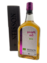 Carica l'immagine nel visualizzatore di Gallery, Rhum agricole rum martinique spiritueux spirit neisson rhum agricole ambré profil 105 bio
