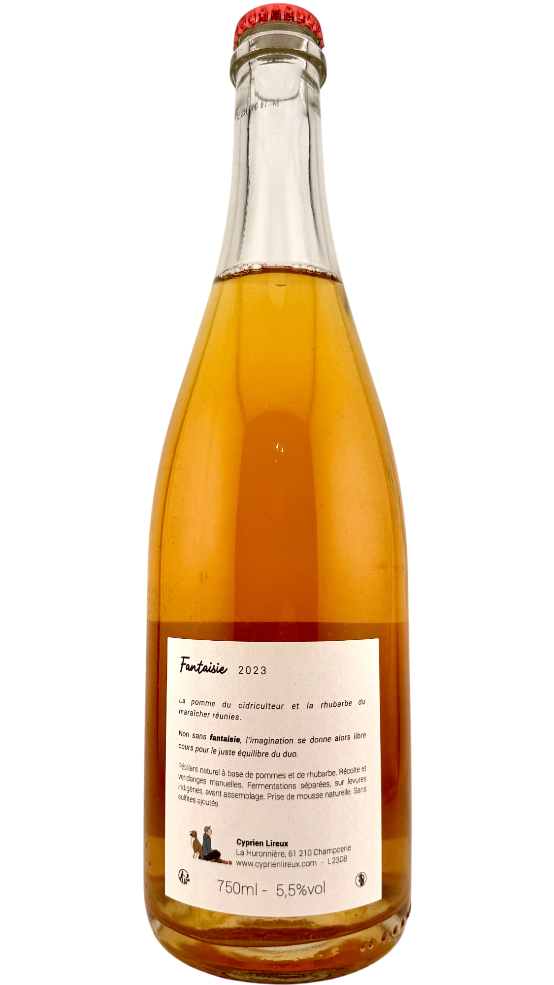 Pétillant naturel "Fantaisie"