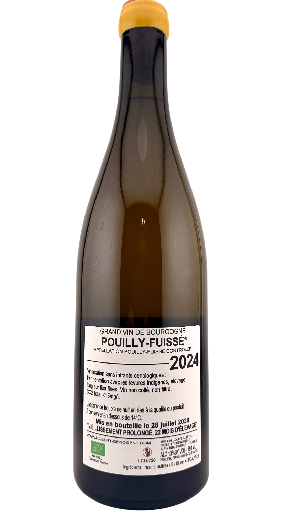 Pouilly-Fuissé "Climat" Vieillles vignes